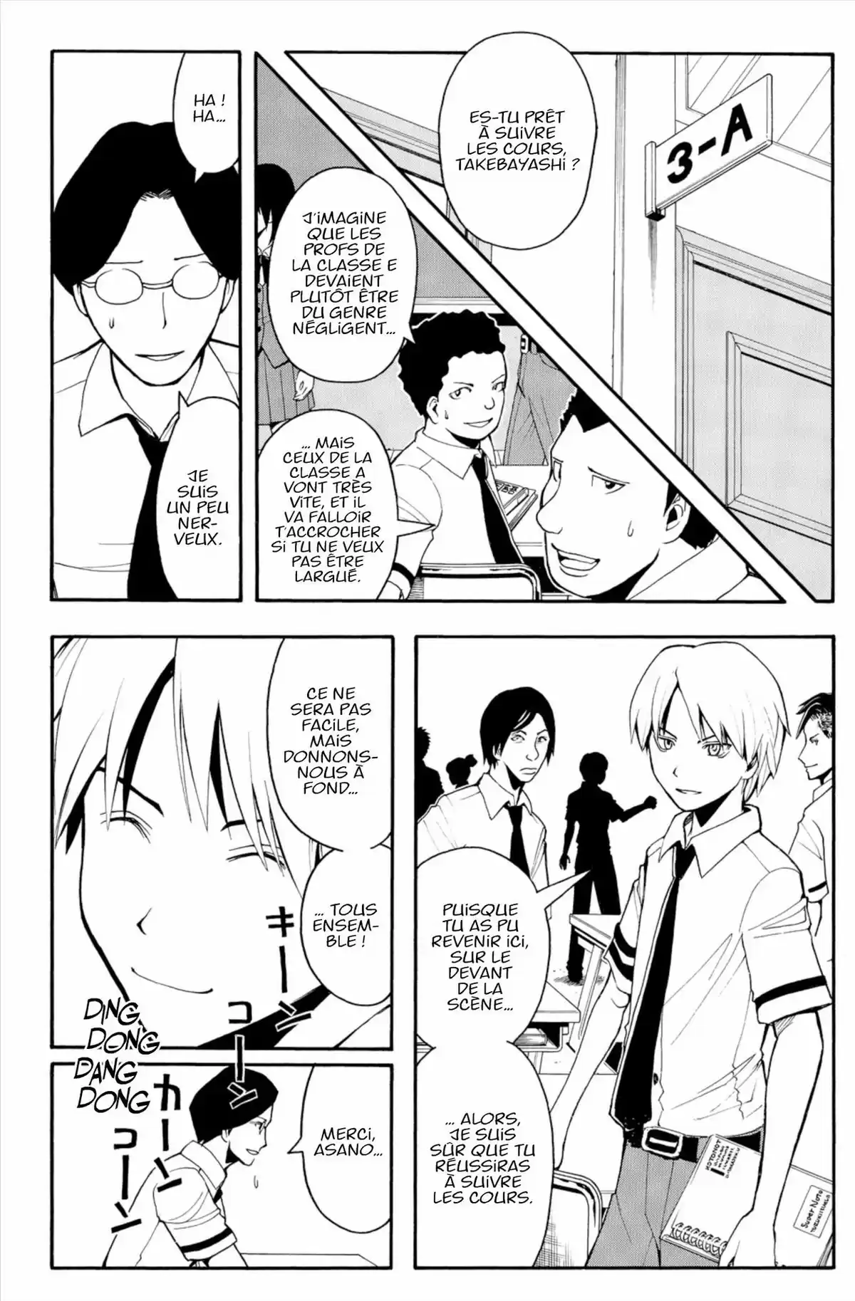 Assassination Classroom Volume 9 page 153