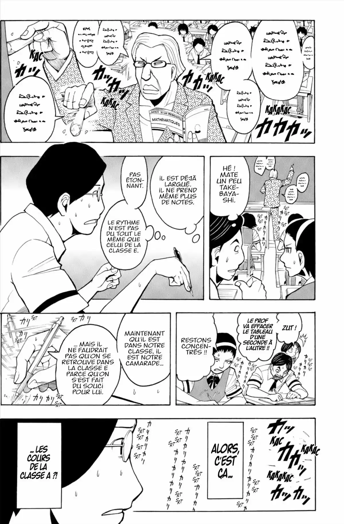 Assassination Classroom Volume 9 page 154