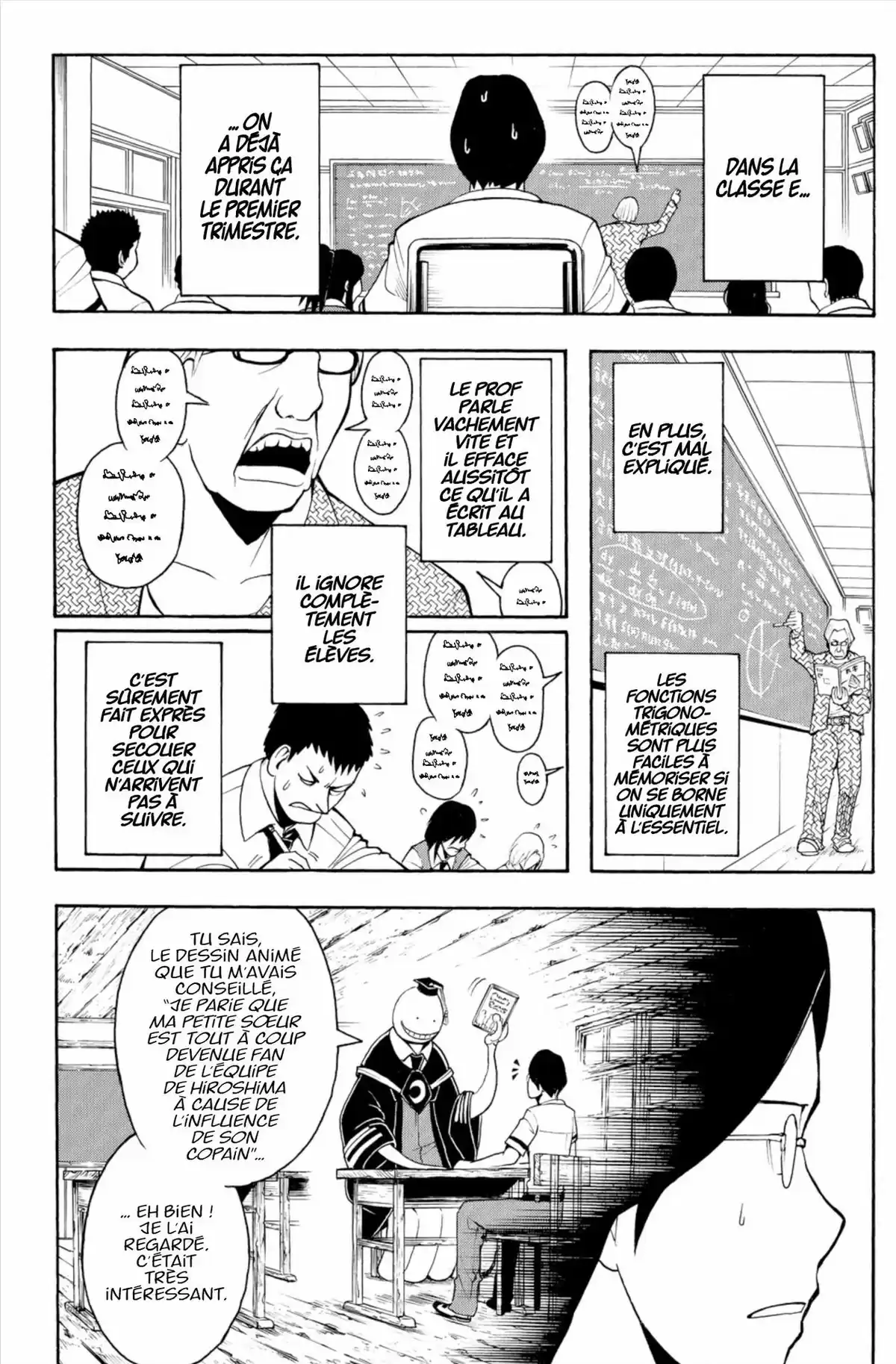 Assassination Classroom Volume 9 page 155