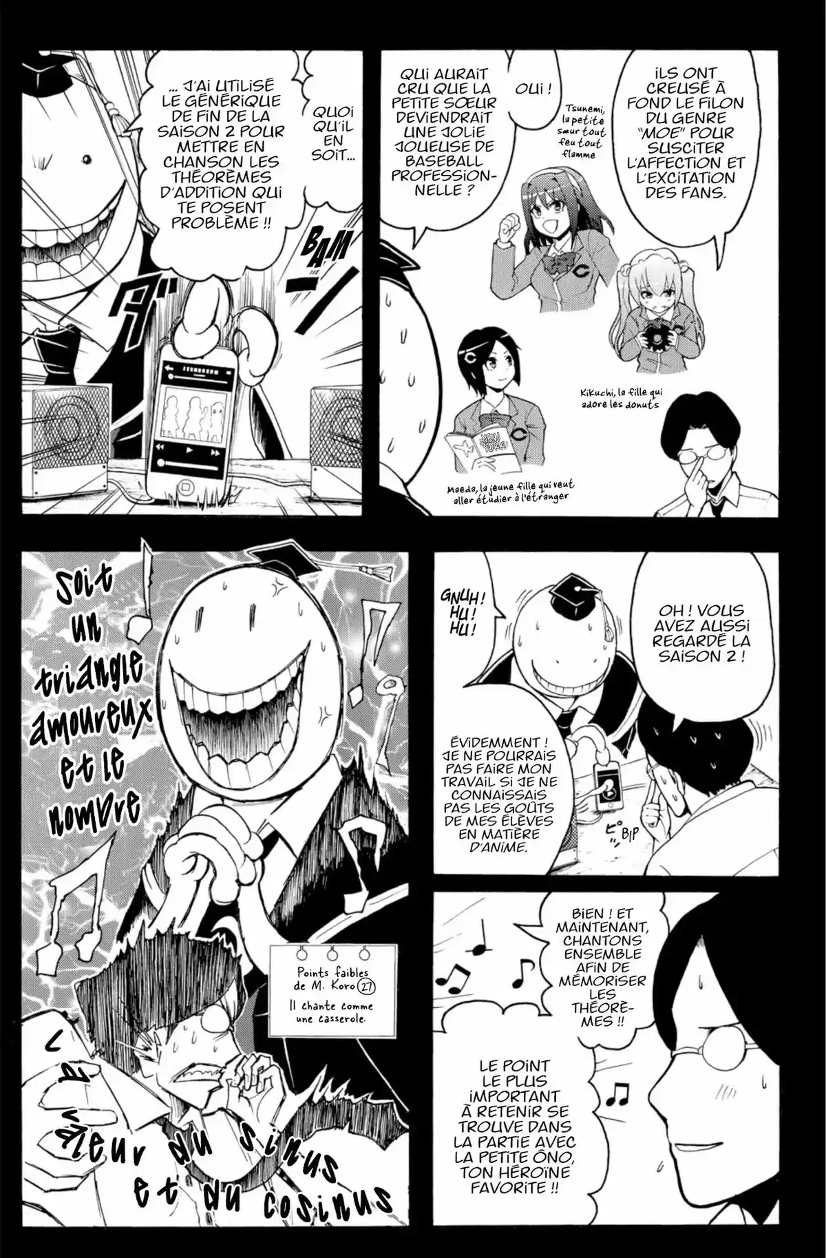 Assassination Classroom Volume 9 page 156