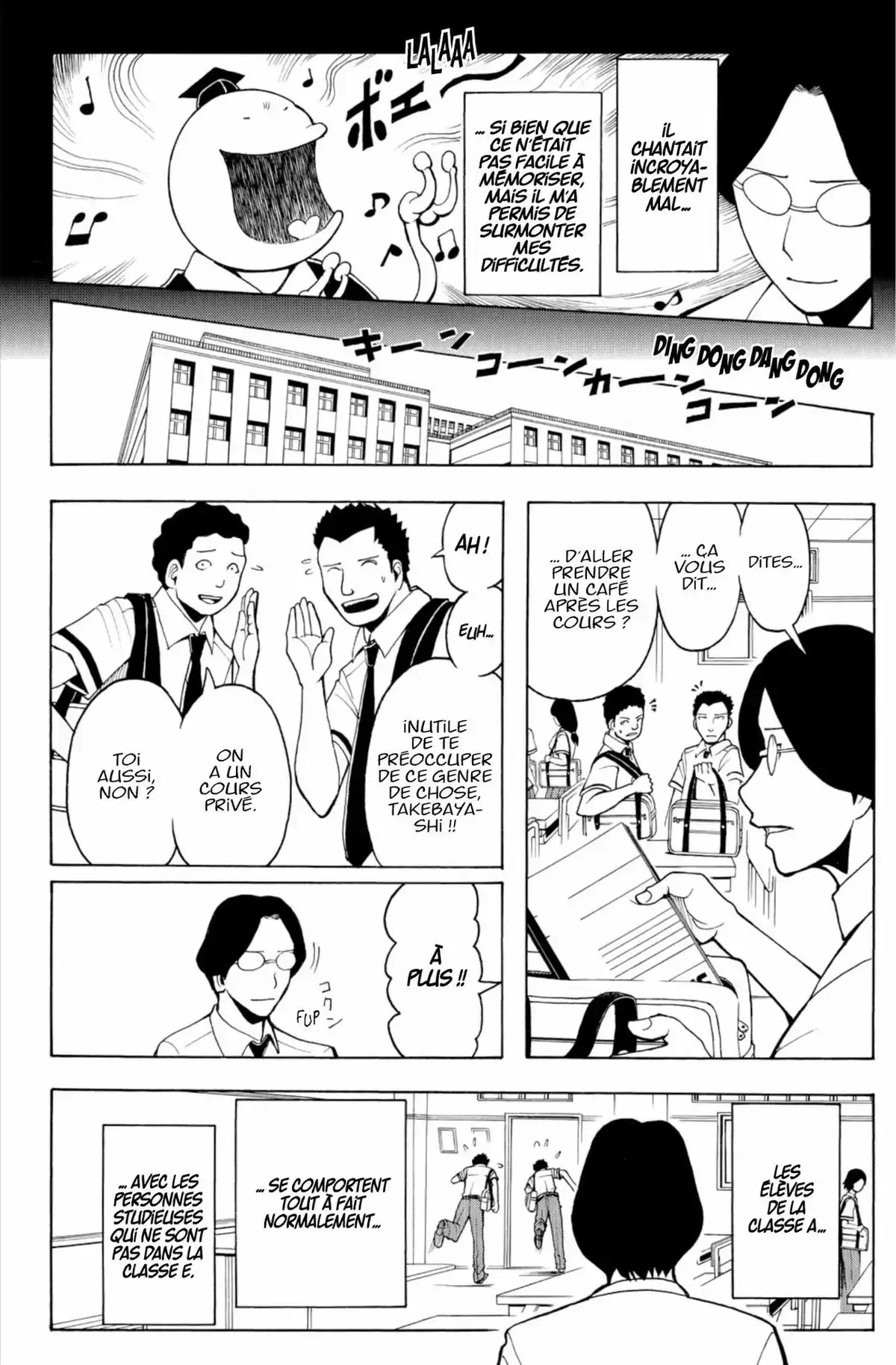Assassination Classroom Volume 9 page 157