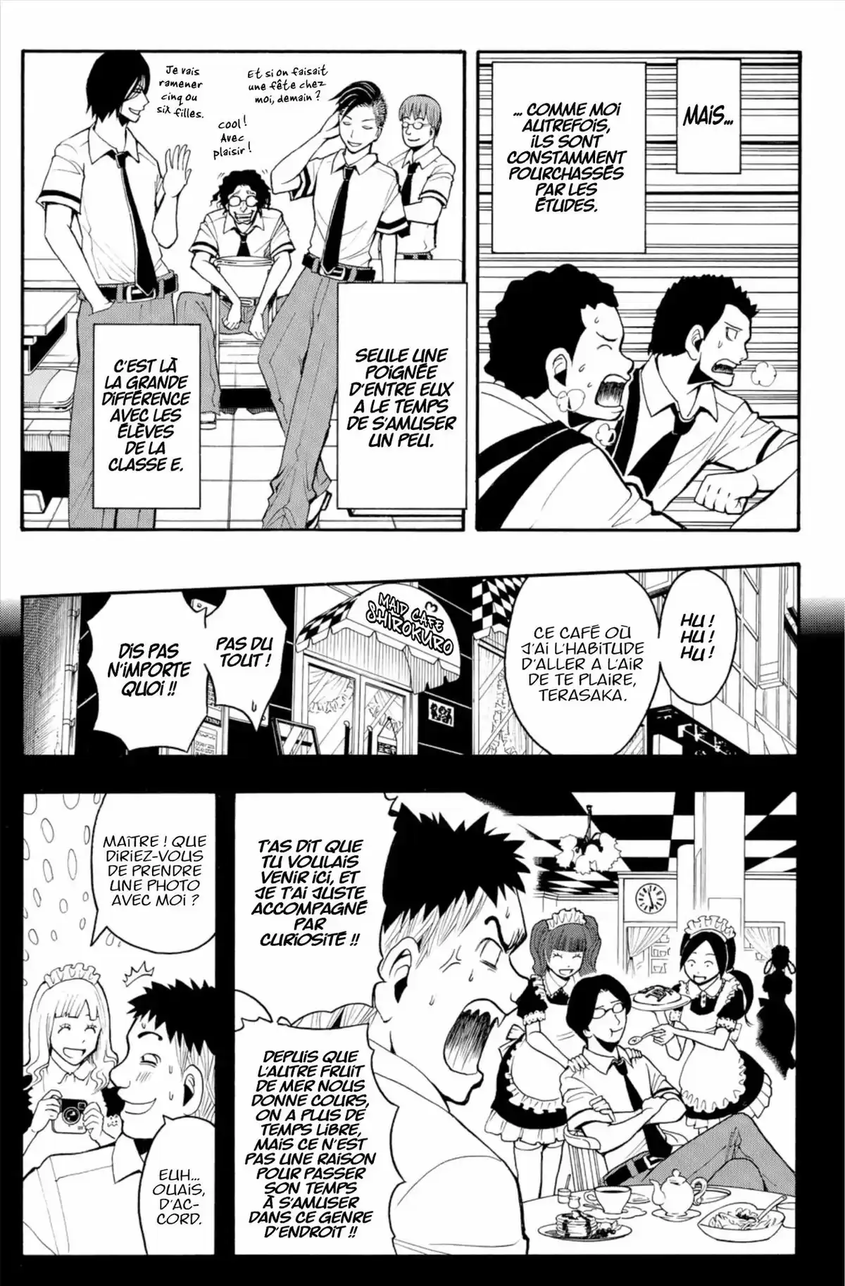 Assassination Classroom Volume 9 page 158