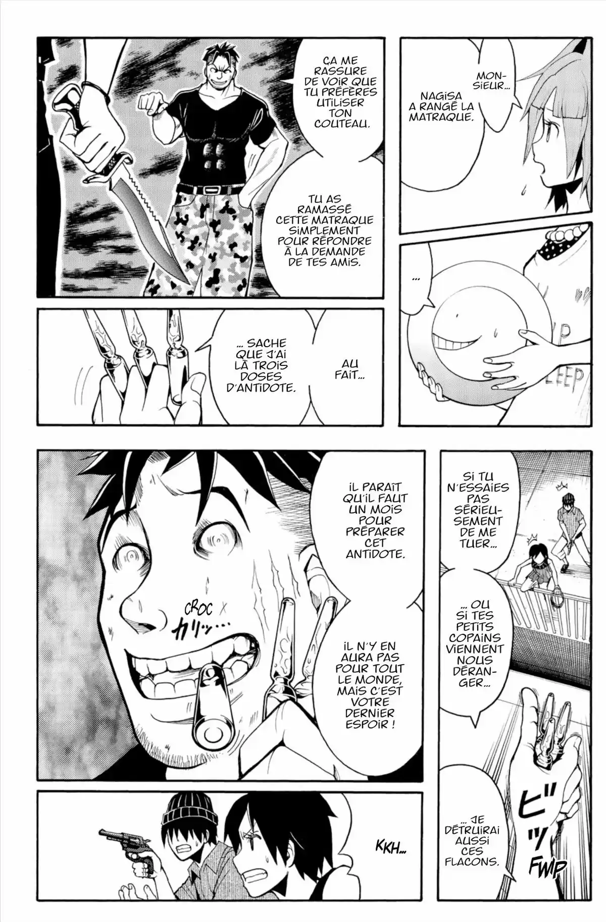 Assassination Classroom Volume 9 page 16