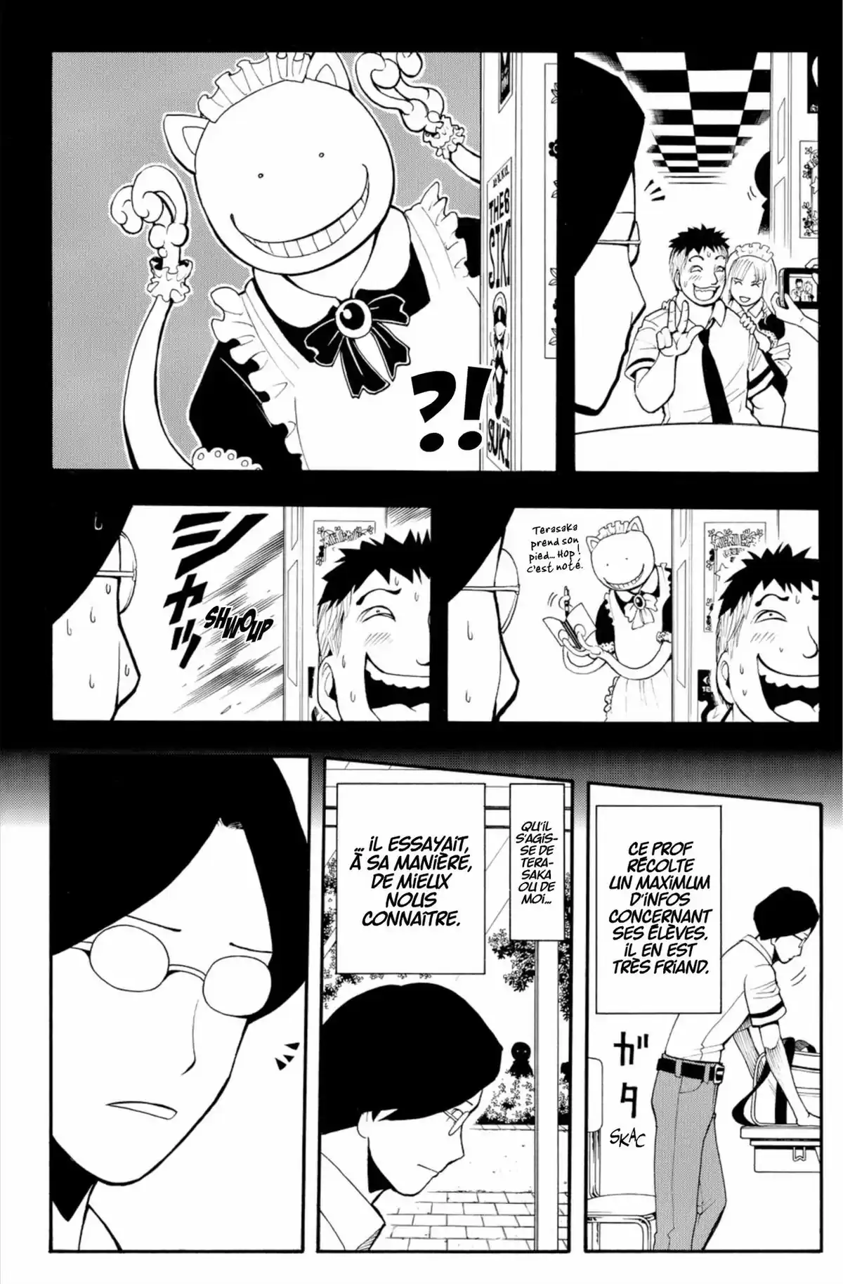 Assassination Classroom Volume 9 page 159