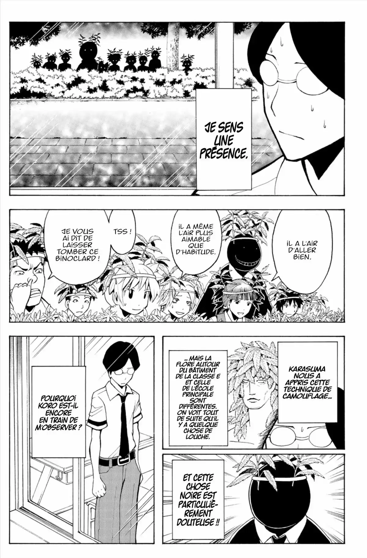 Assassination Classroom Volume 9 page 160