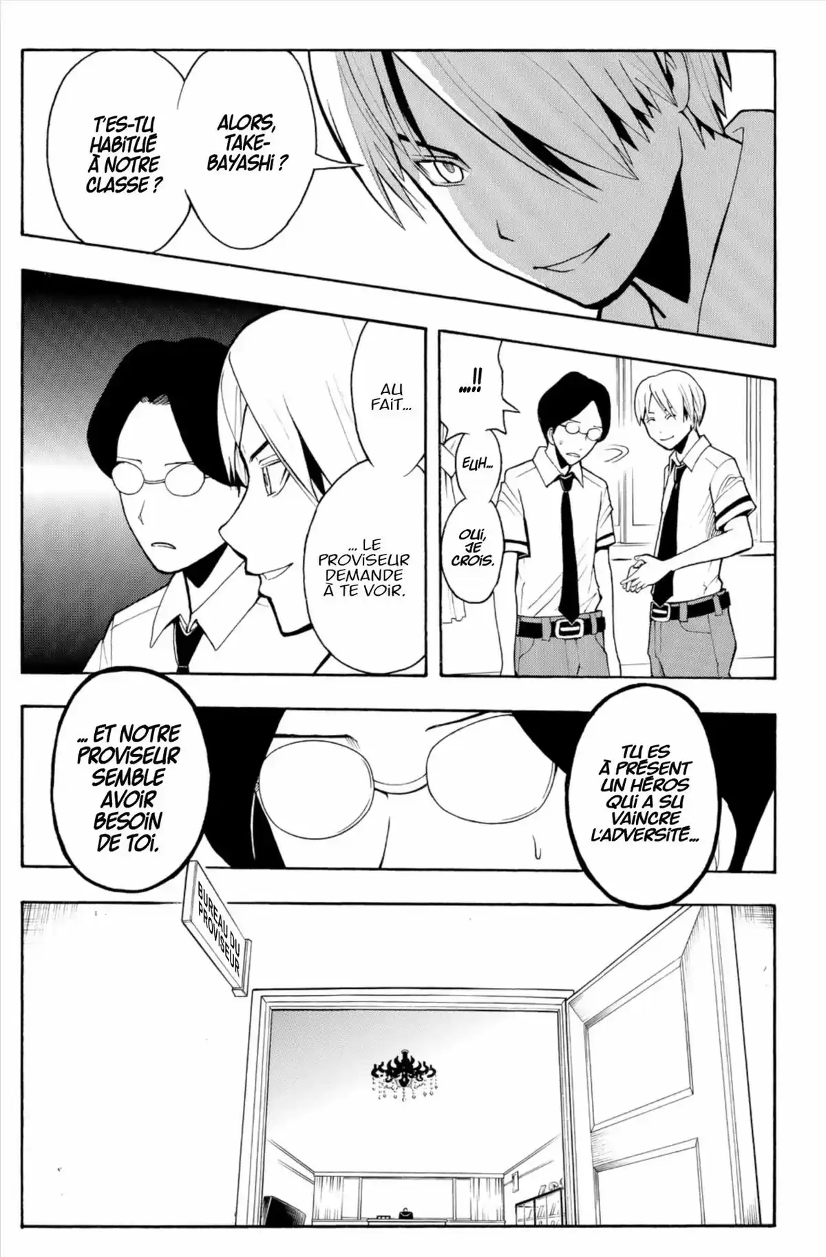 Assassination Classroom Volume 9 page 162