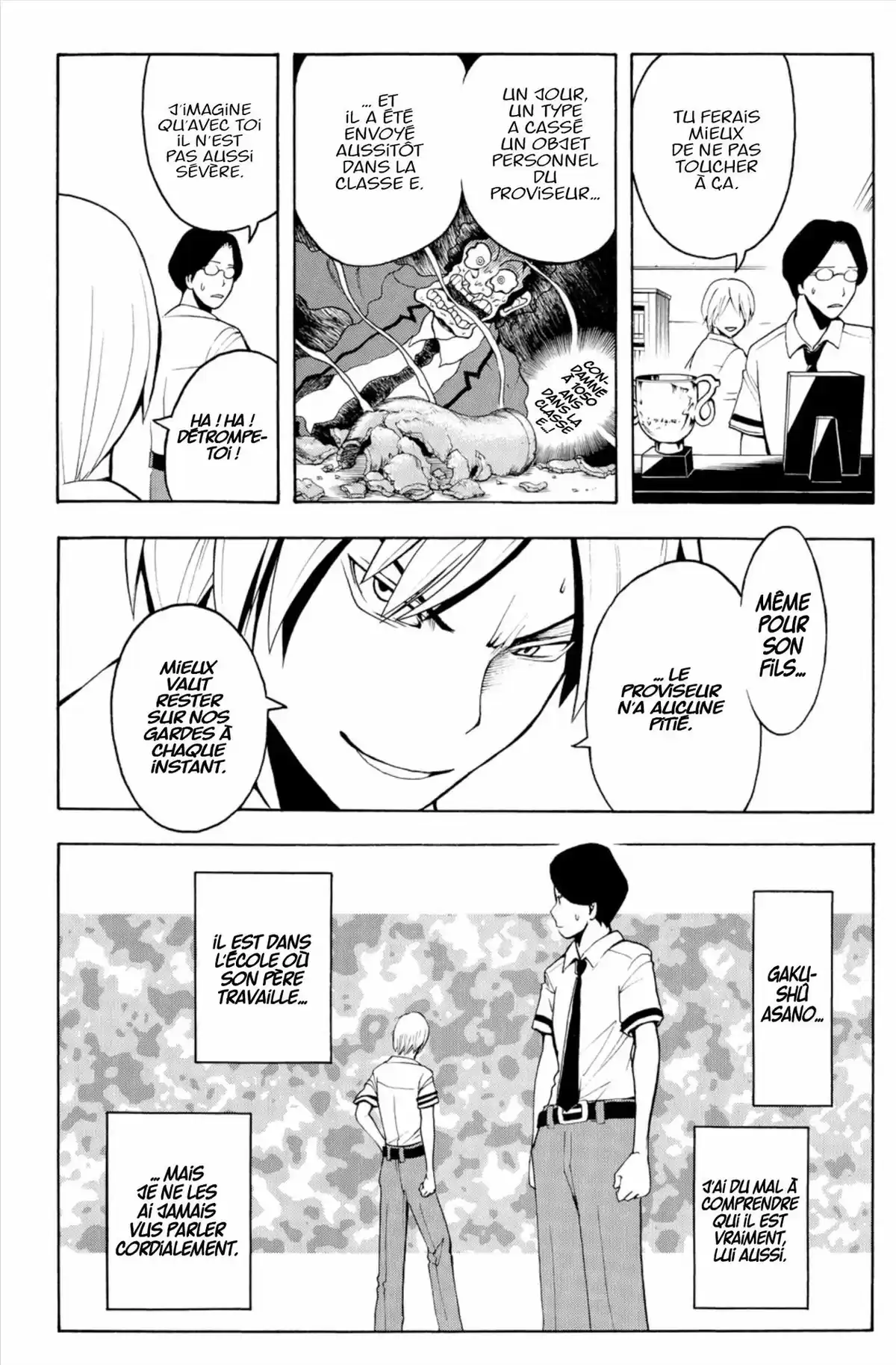 Assassination Classroom Volume 9 page 163