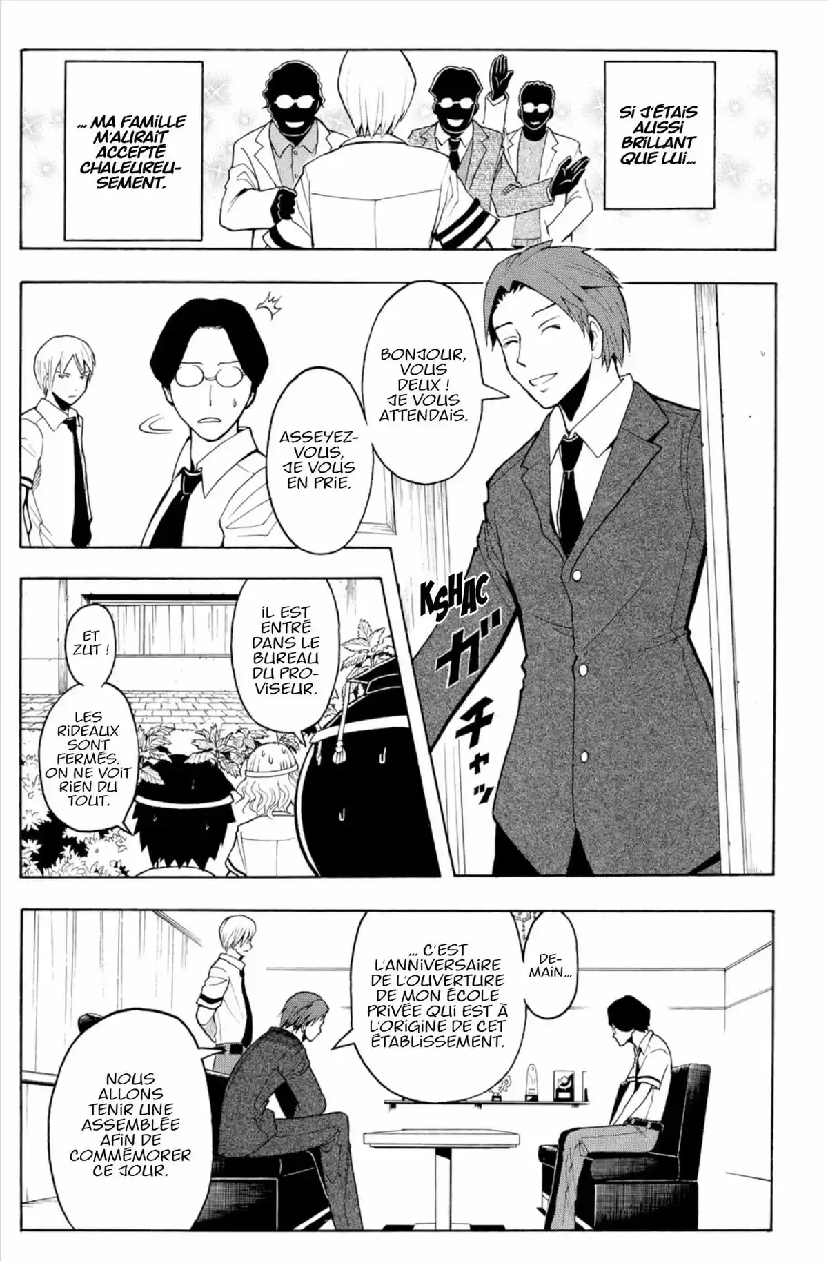 Assassination Classroom Volume 9 page 164