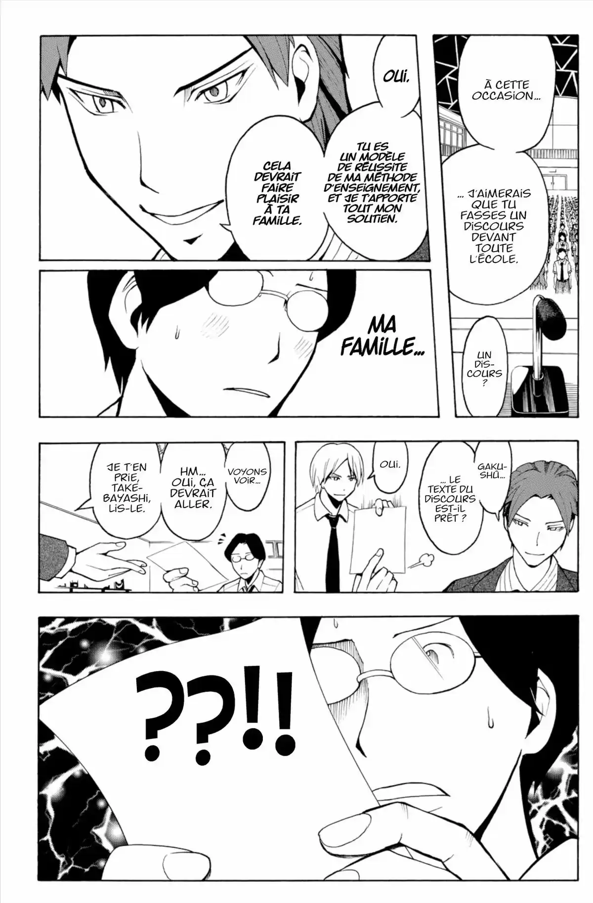 Assassination Classroom Volume 9 page 165