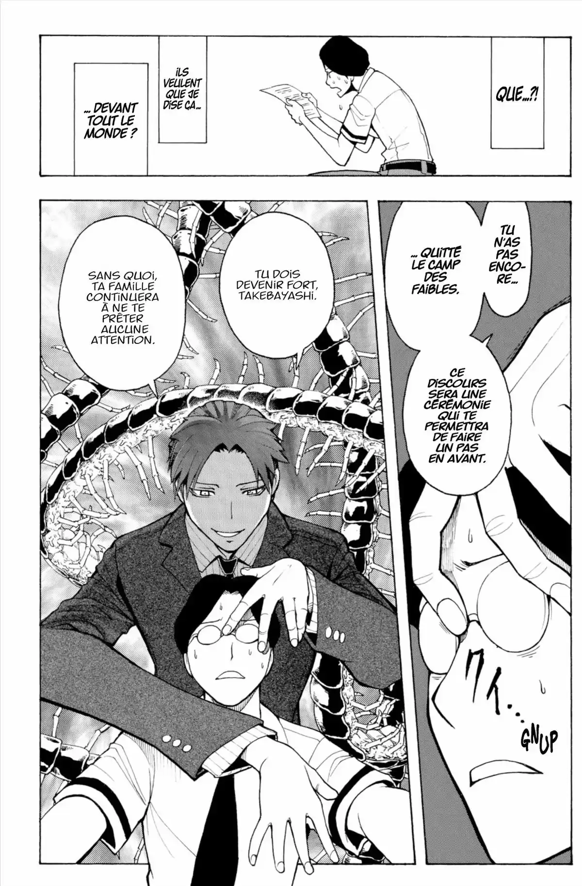 Assassination Classroom Volume 9 page 166