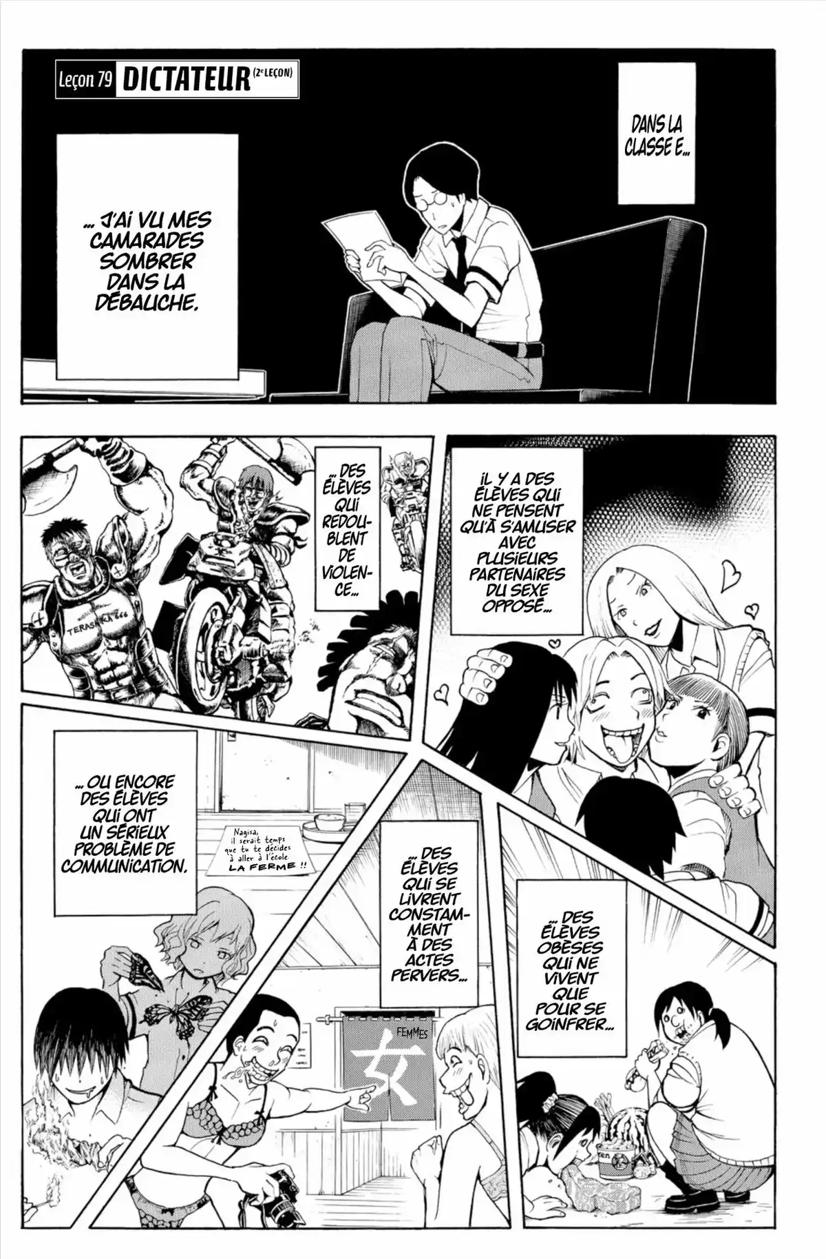 Assassination Classroom Volume 9 page 168