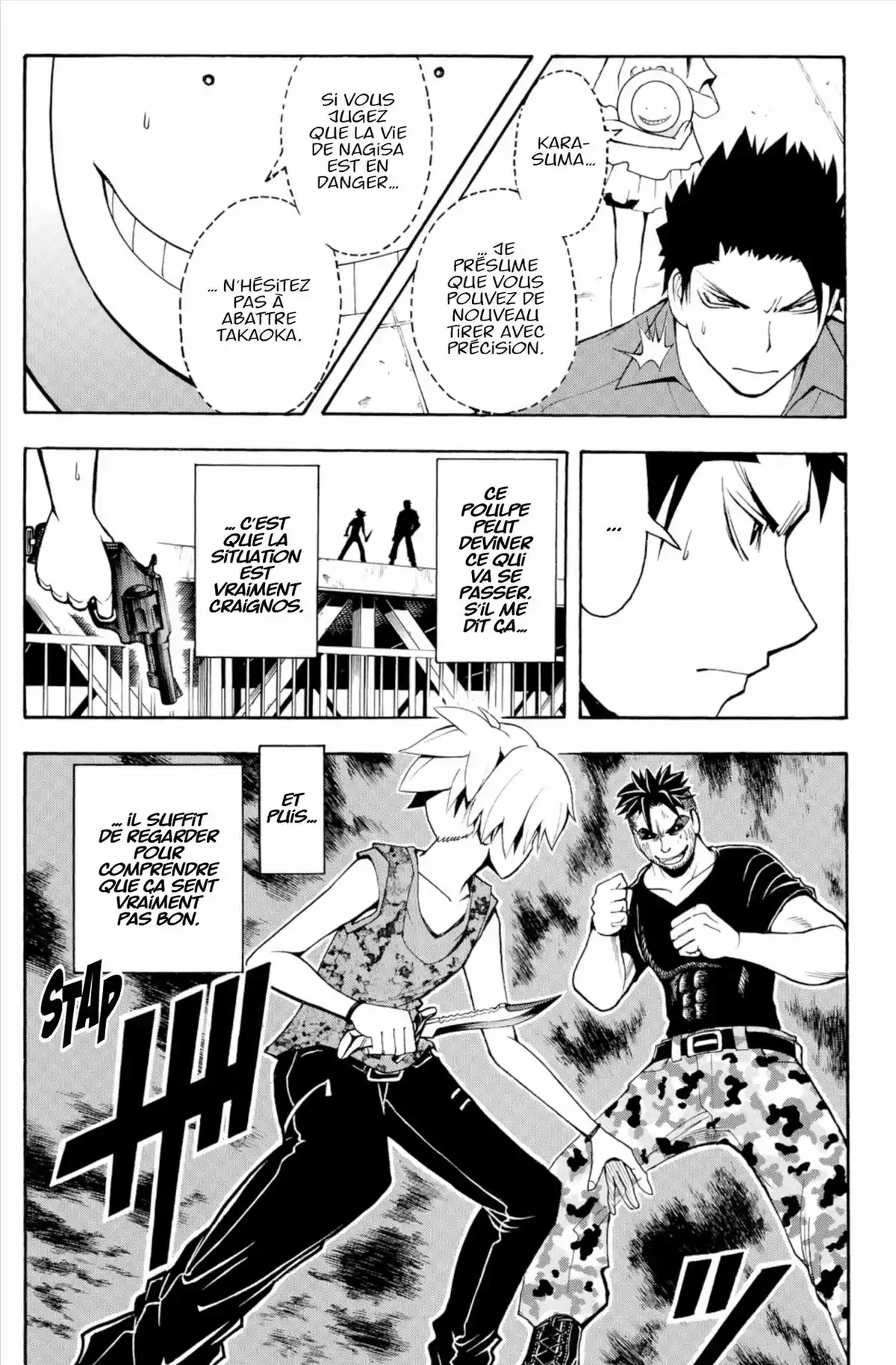 Assassination Classroom Volume 9 page 17