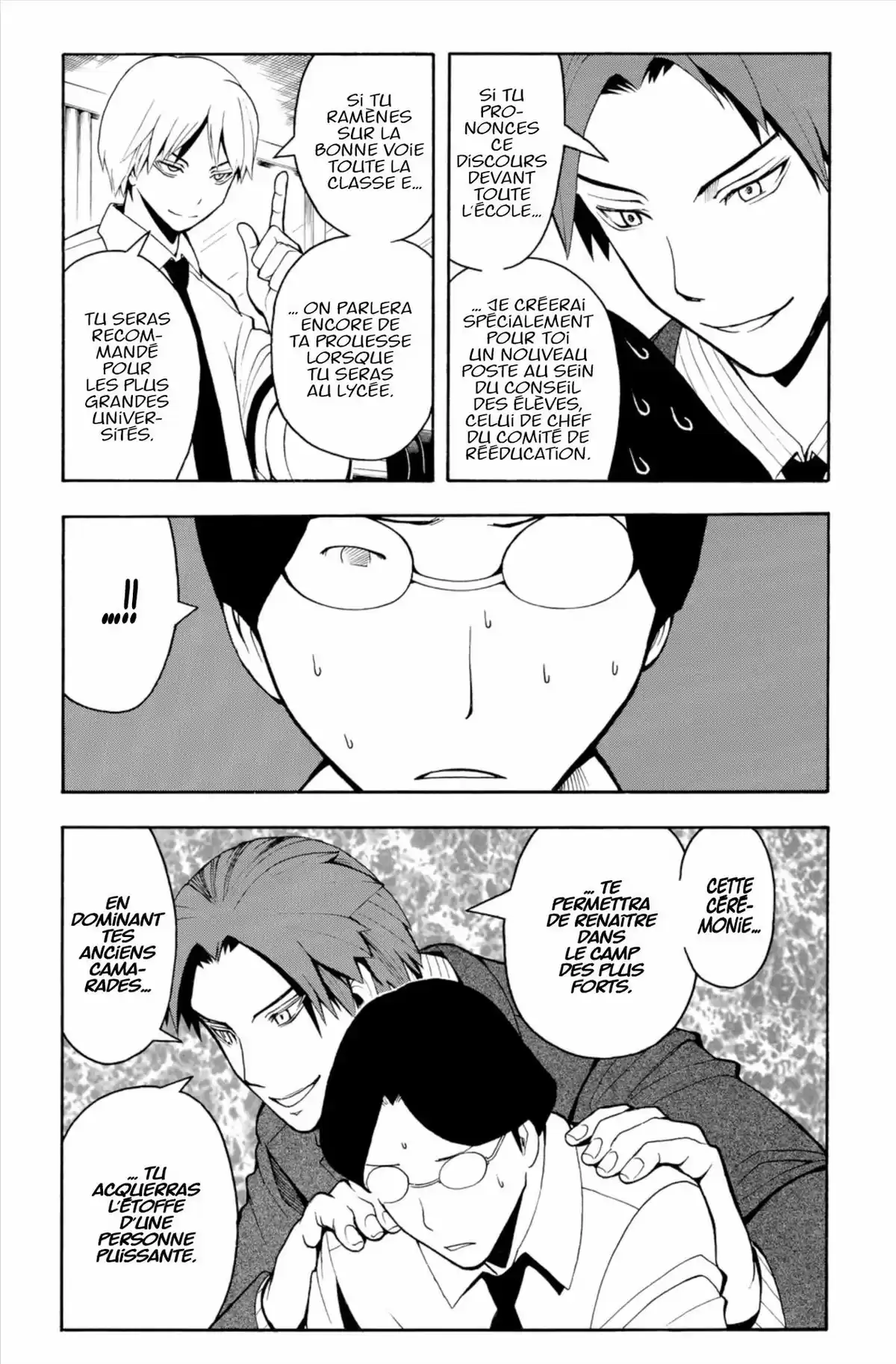 Assassination Classroom Volume 9 page 170