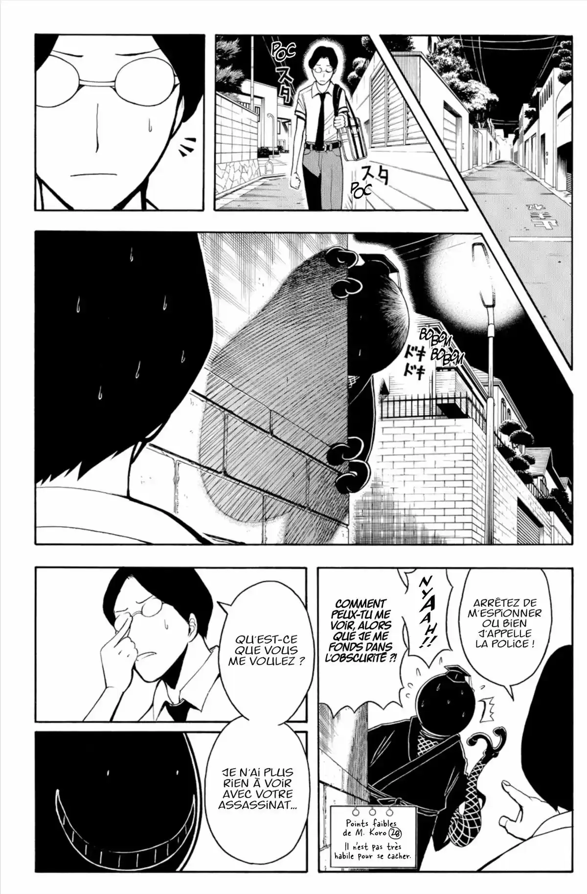 Assassination Classroom Volume 9 page 173