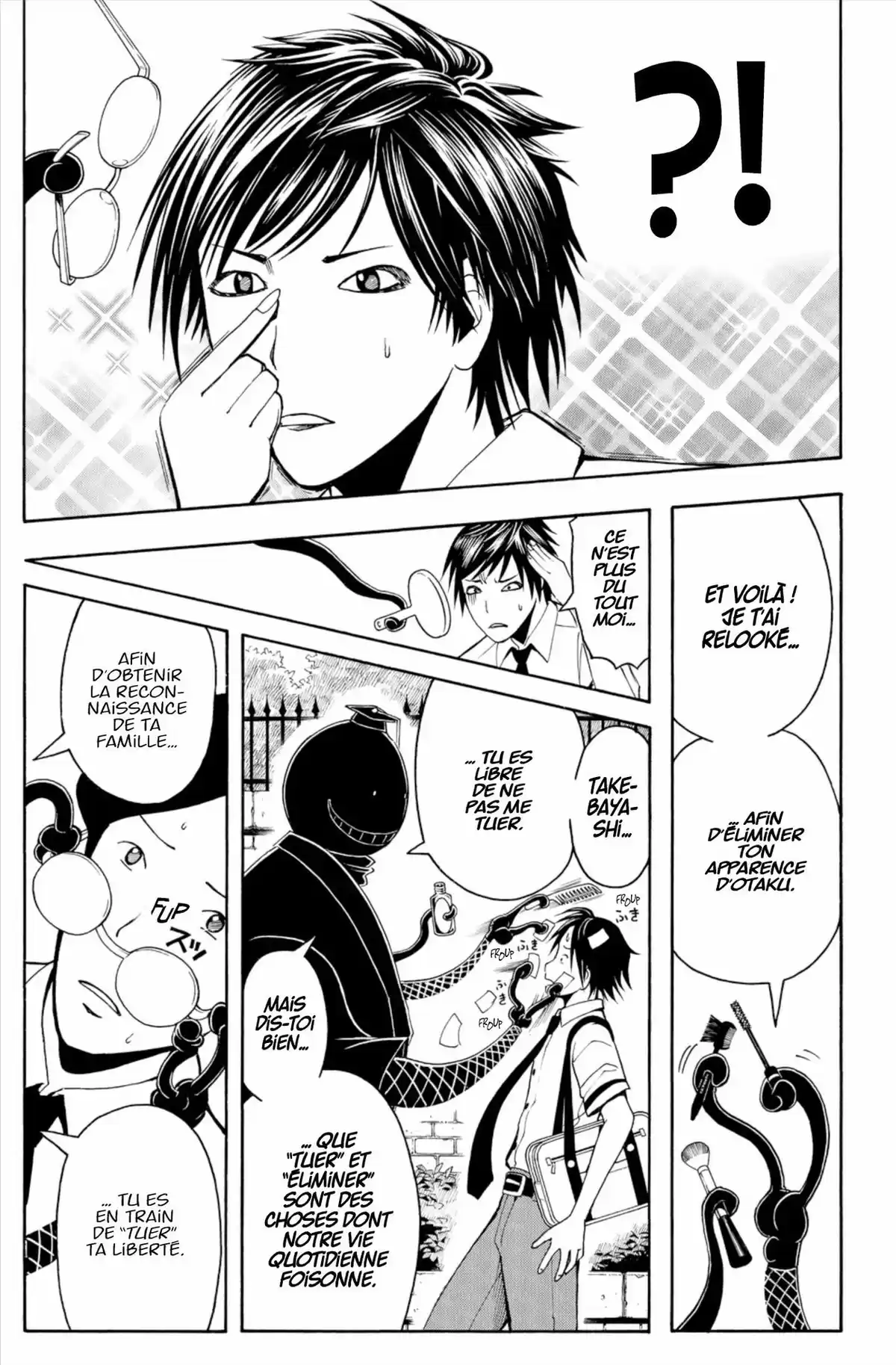 Assassination Classroom Volume 9 page 174