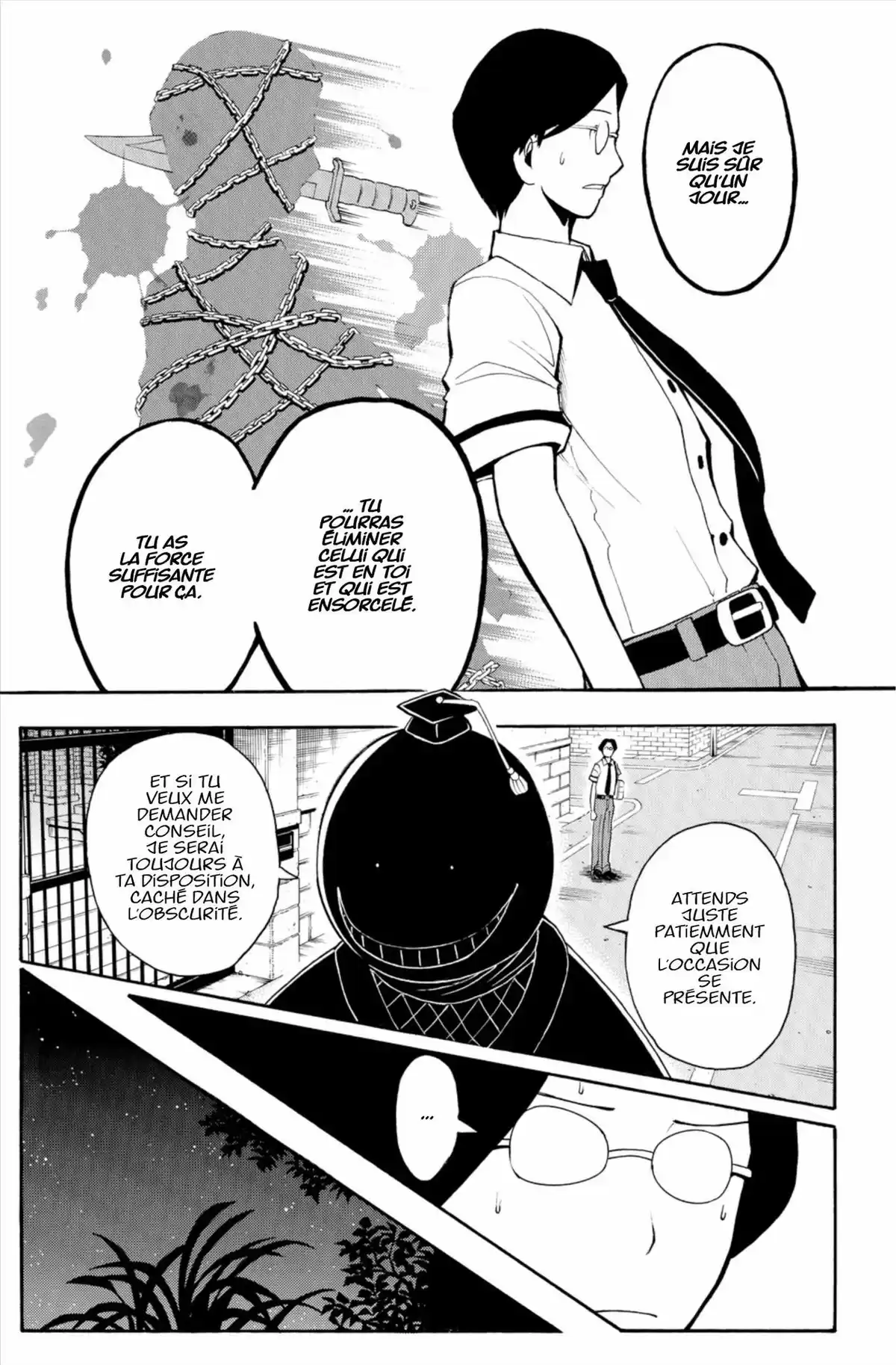 Assassination Classroom Volume 9 page 175