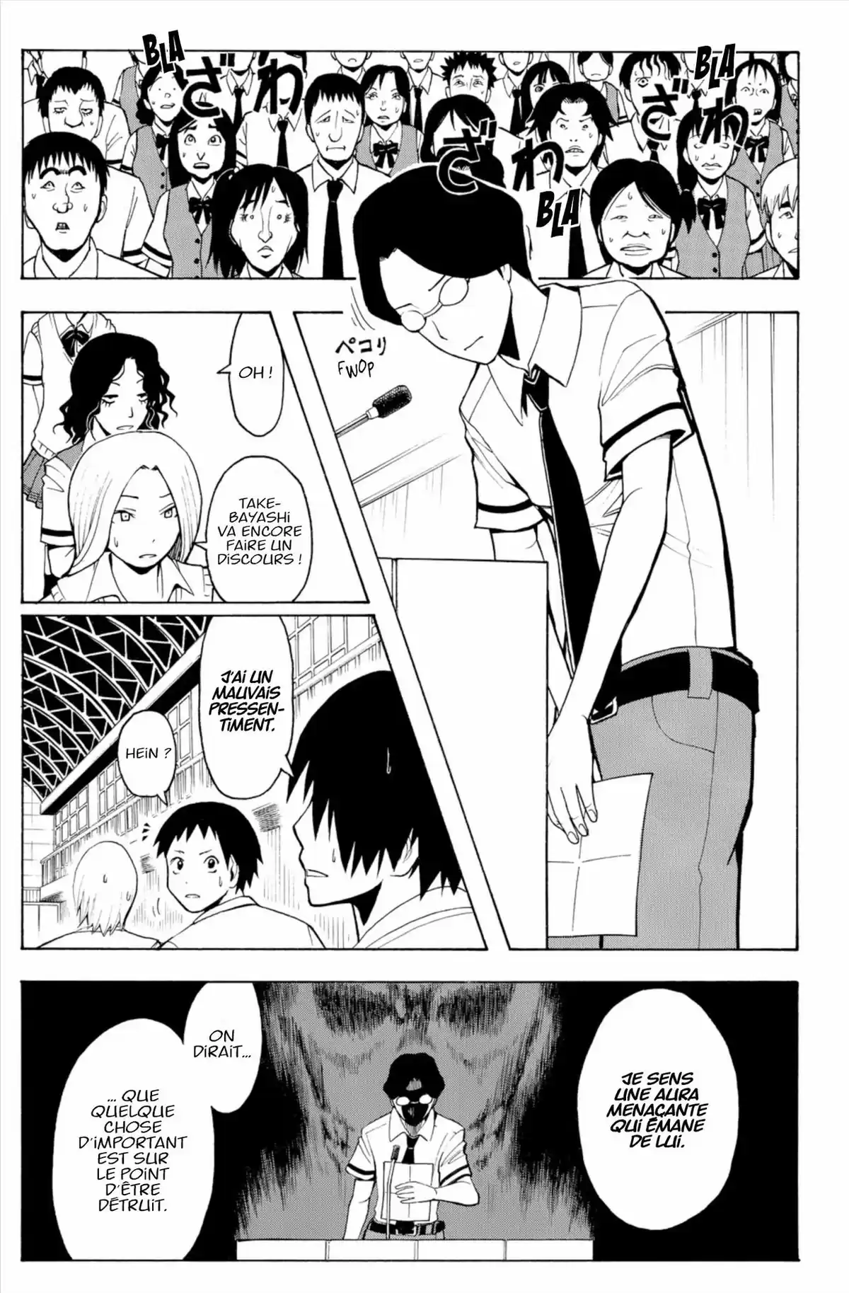Assassination Classroom Volume 9 page 176