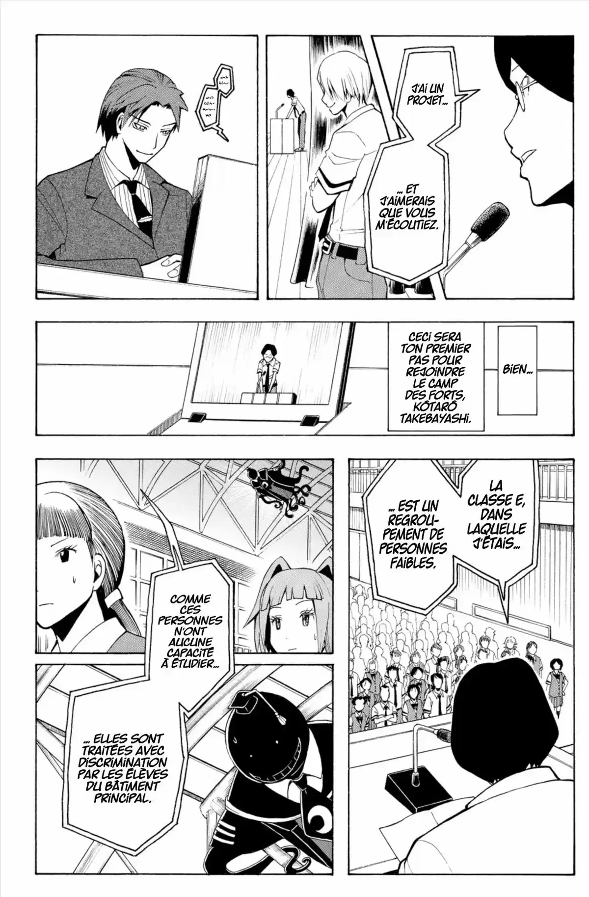 Assassination Classroom Volume 9 page 177