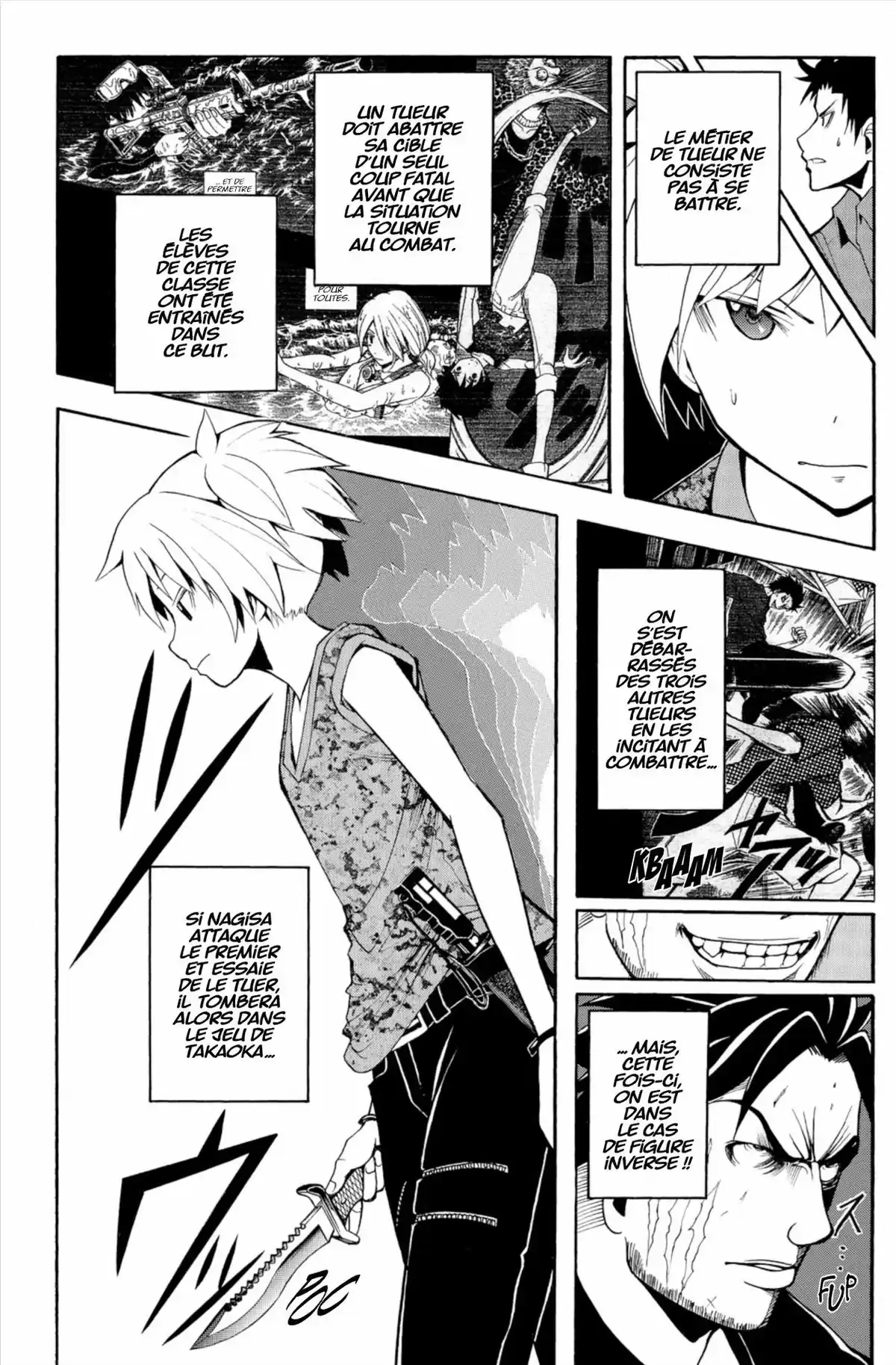 Assassination Classroom Volume 9 page 18