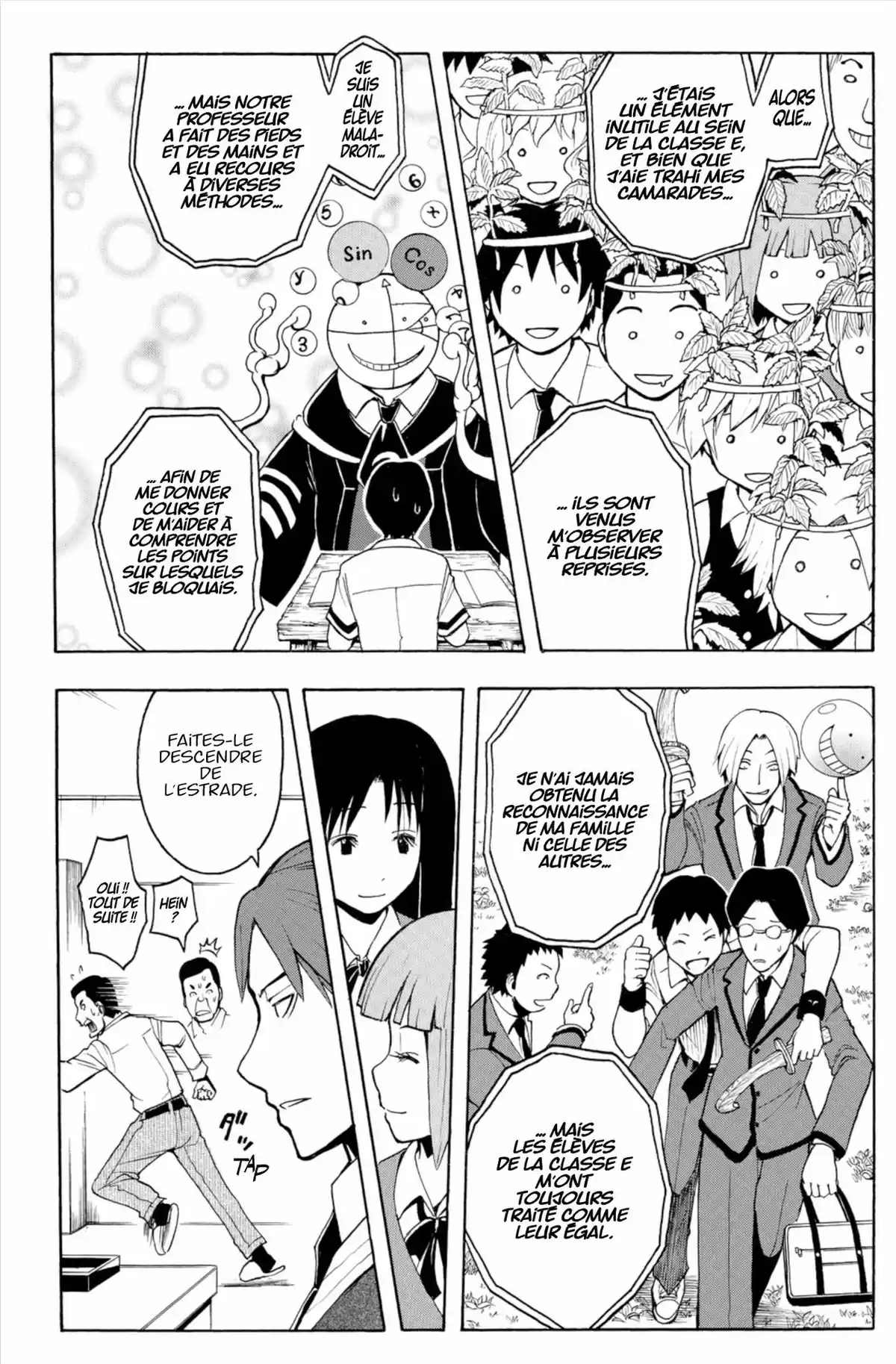Assassination Classroom Volume 9 page 179
