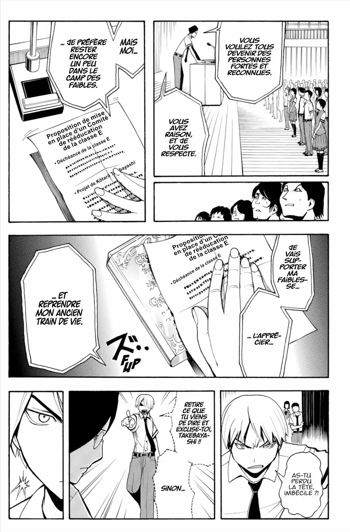 Assassination Classroom Volume 9 page 180