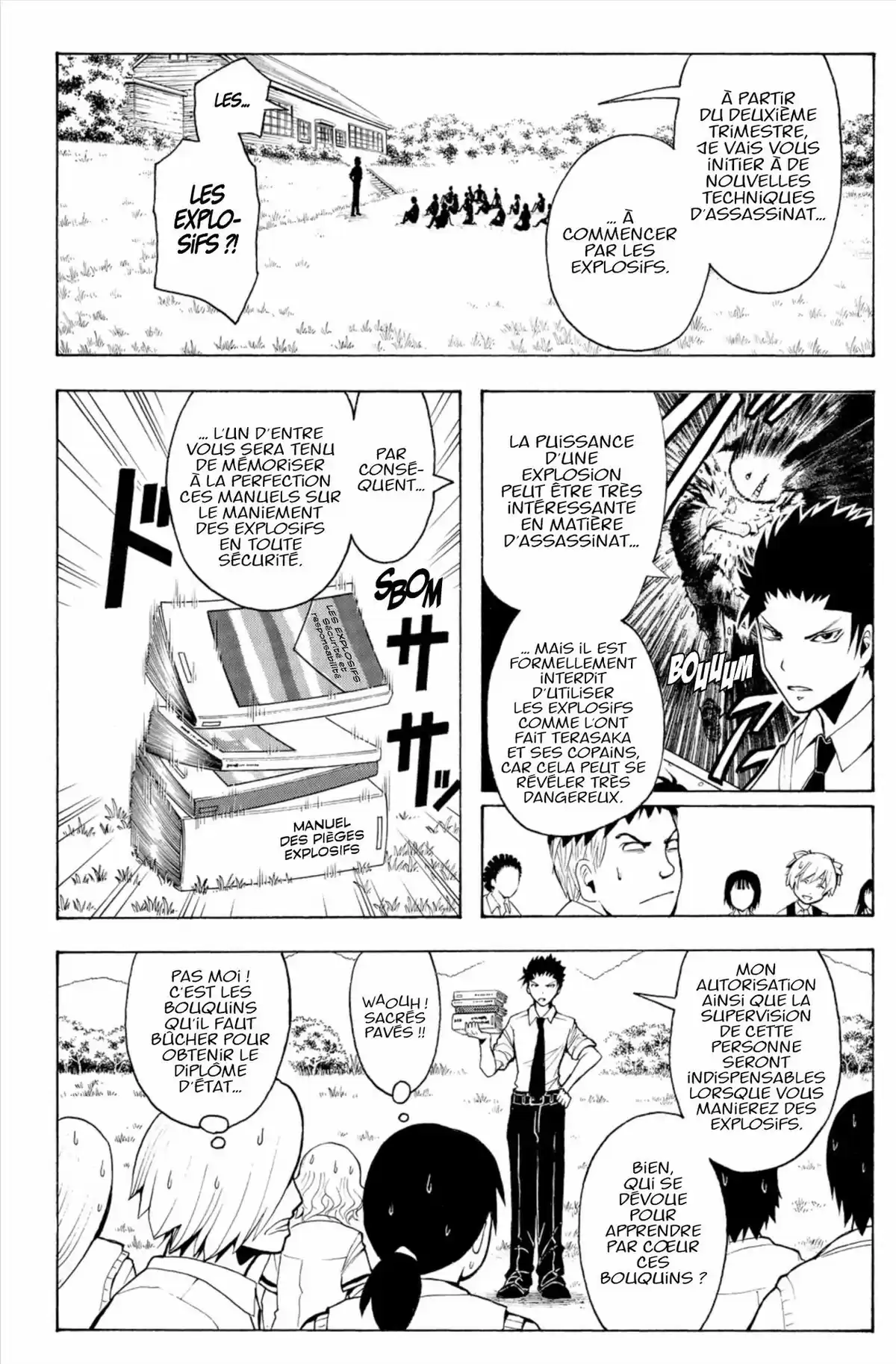 Assassination Classroom Volume 9 page 185