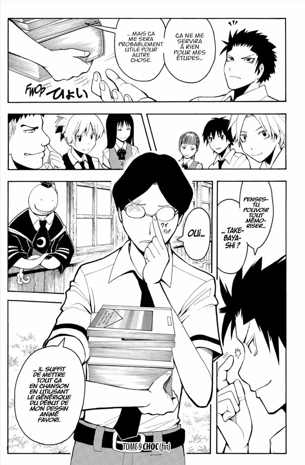 Assassination Classroom Volume 9 page 186