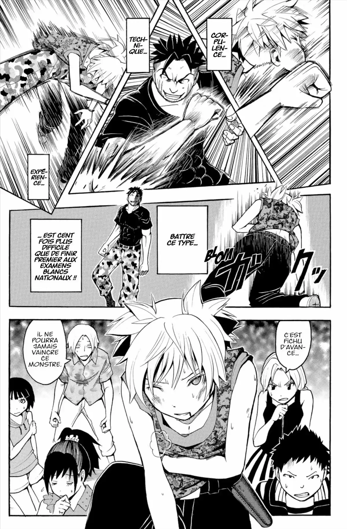 Assassination Classroom Volume 9 page 21