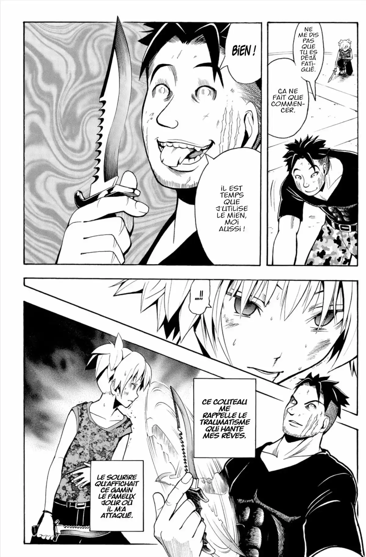 Assassination Classroom Volume 9 page 22