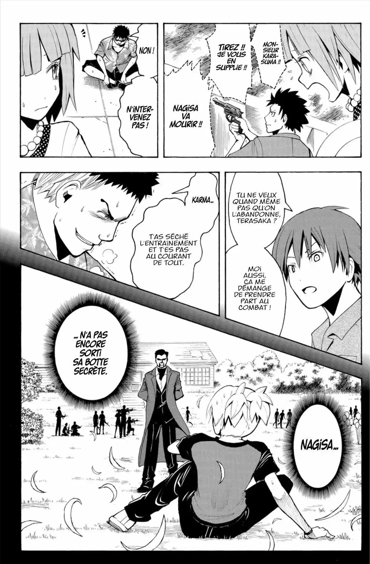 Assassination Classroom Volume 9 page 24
