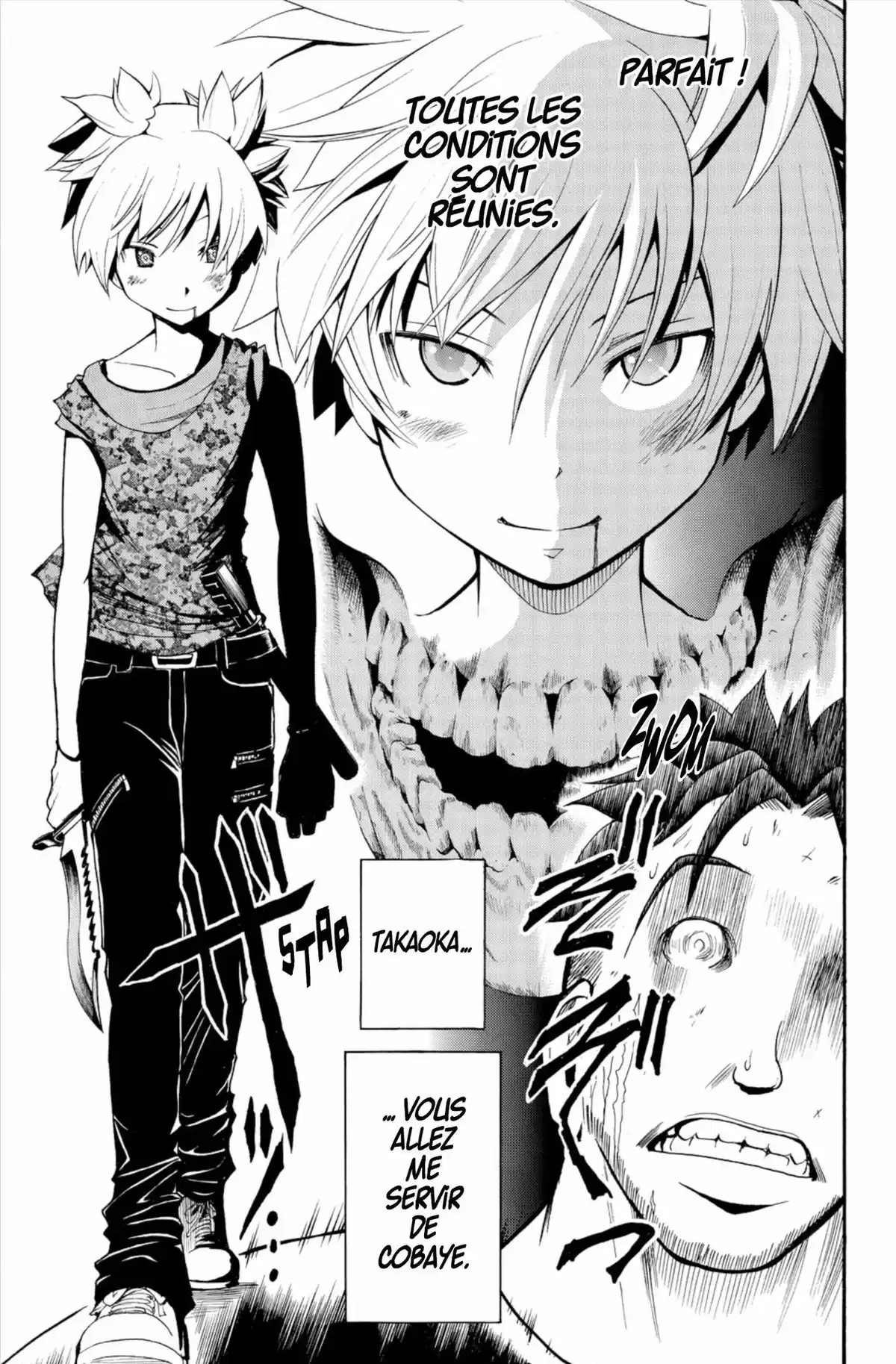 Assassination Classroom Volume 9 page 27