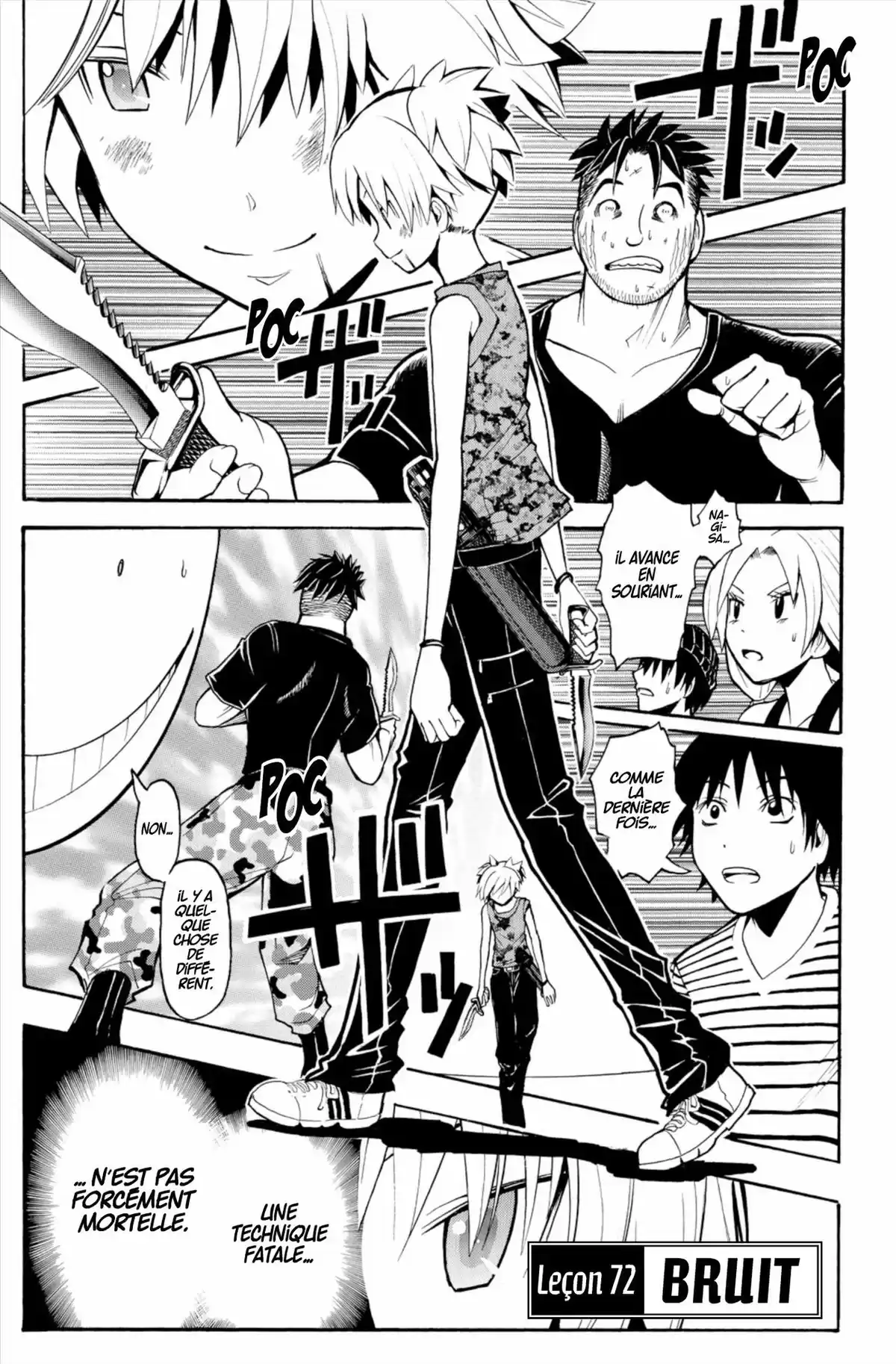 Assassination Classroom Volume 9 page 29