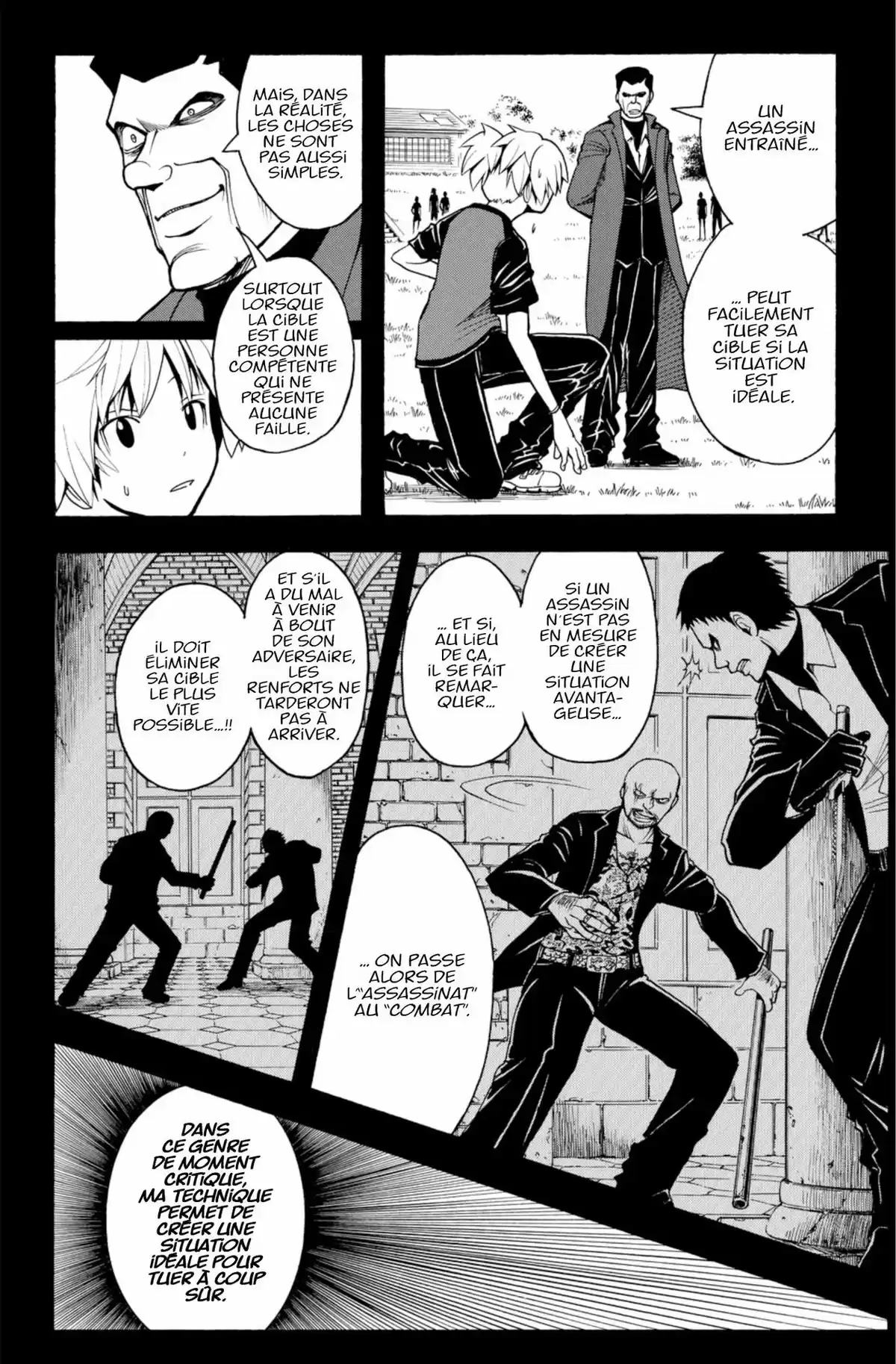Assassination Classroom Volume 9 page 30