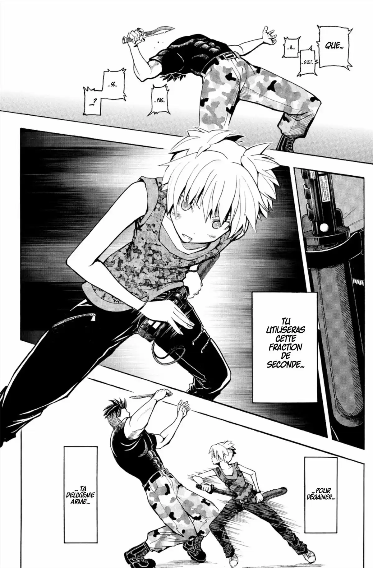 Assassination Classroom Volume 9 page 38