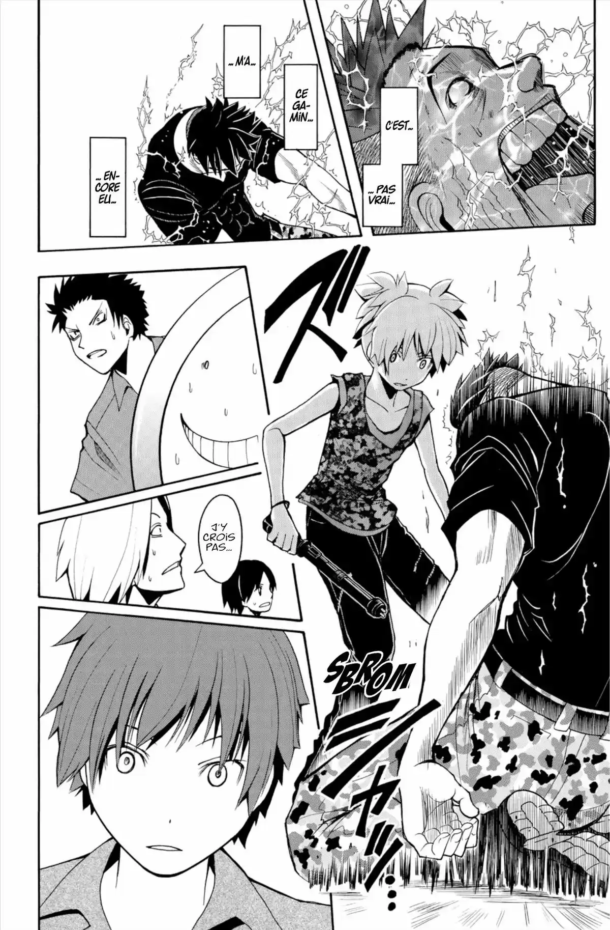 Assassination Classroom Volume 9 page 40
