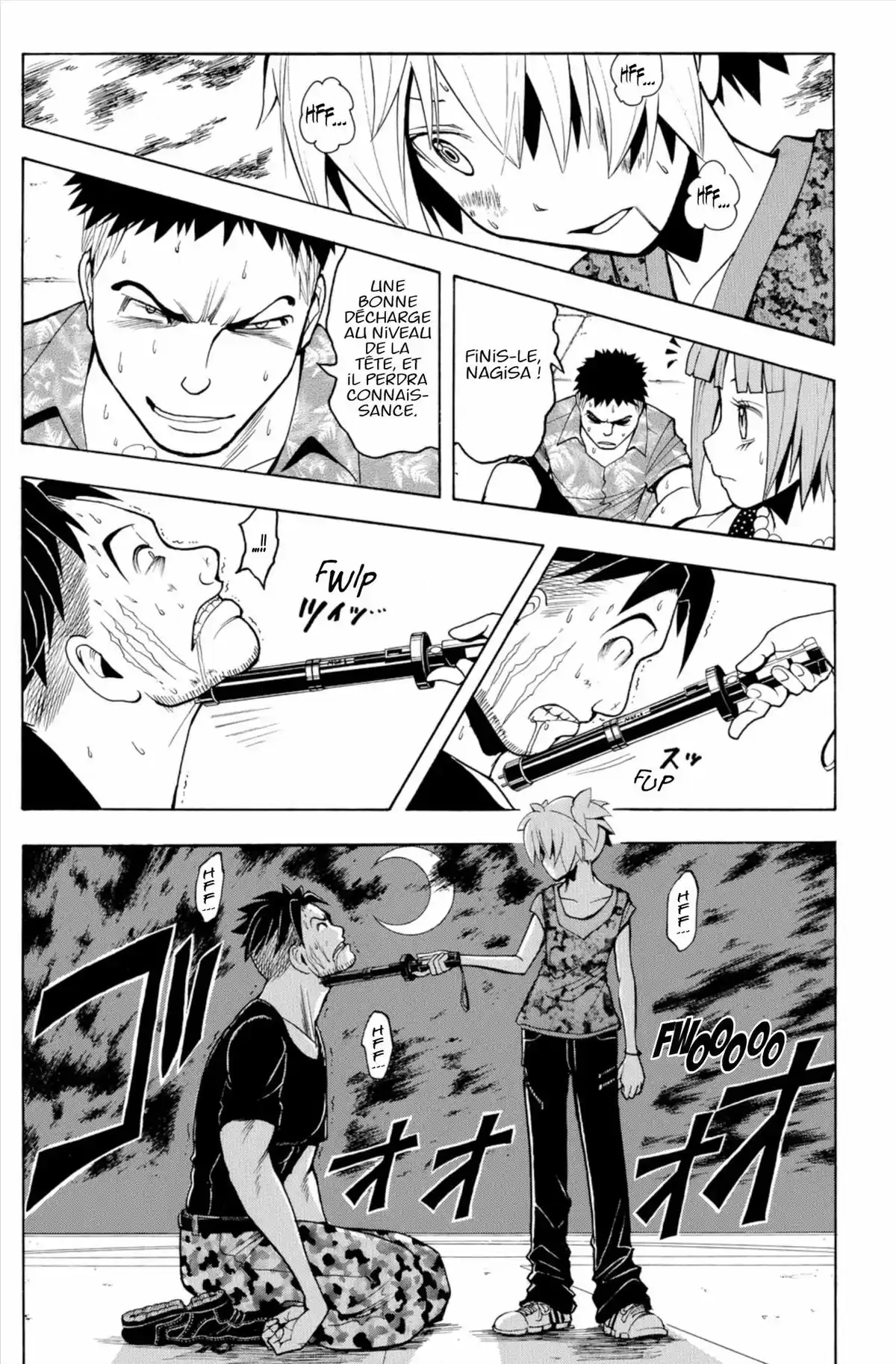 Assassination Classroom Volume 9 page 41