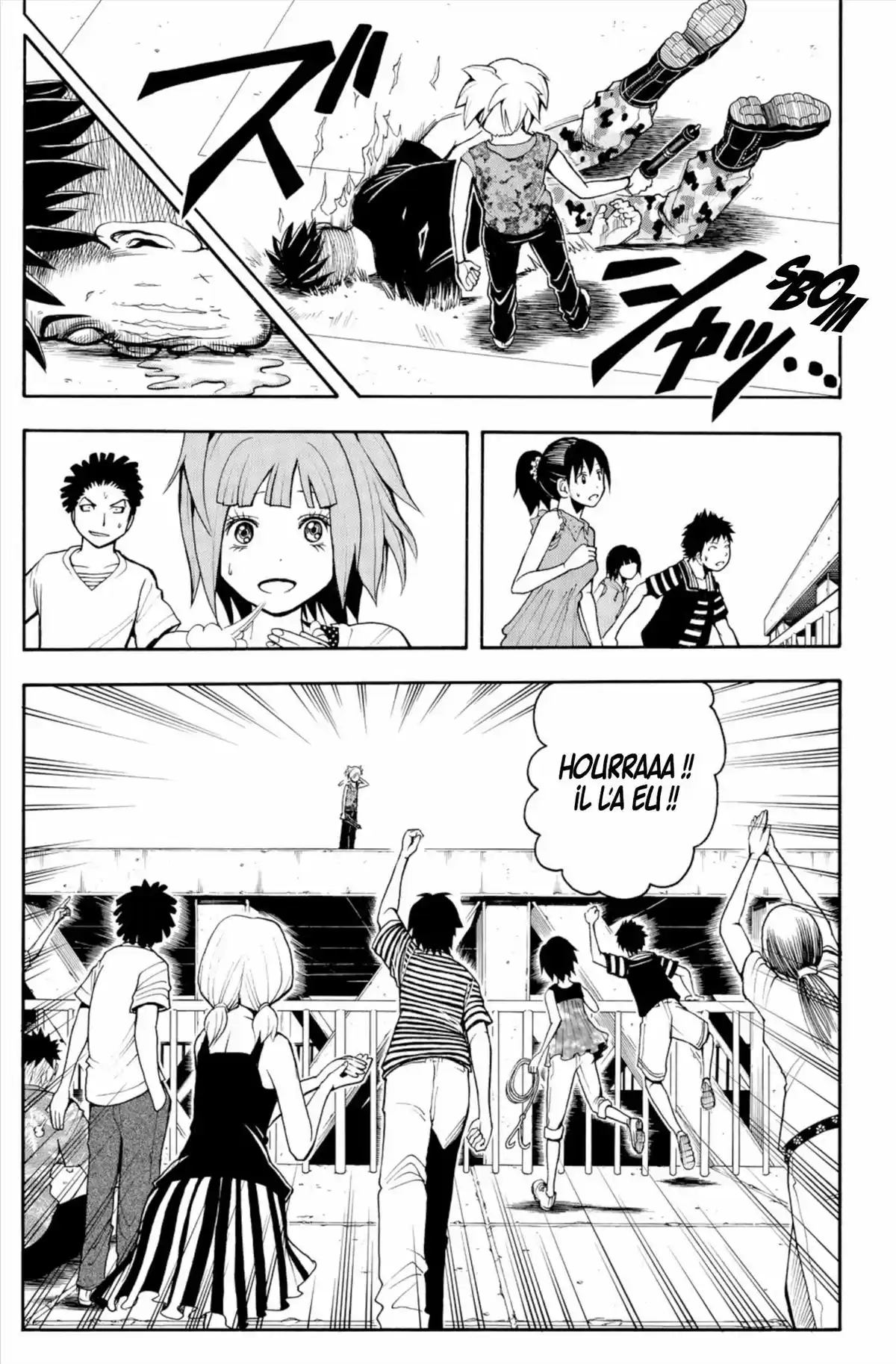 Assassination Classroom Volume 9 page 45