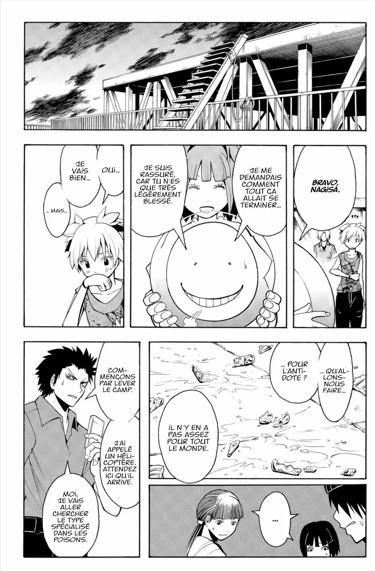 Assassination Classroom Volume 9 page 46