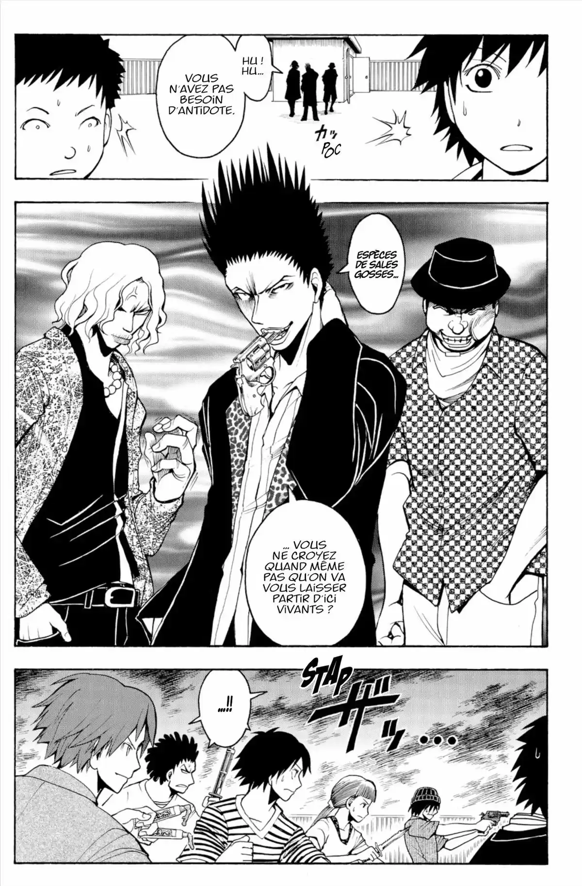 Assassination Classroom Volume 9 page 47