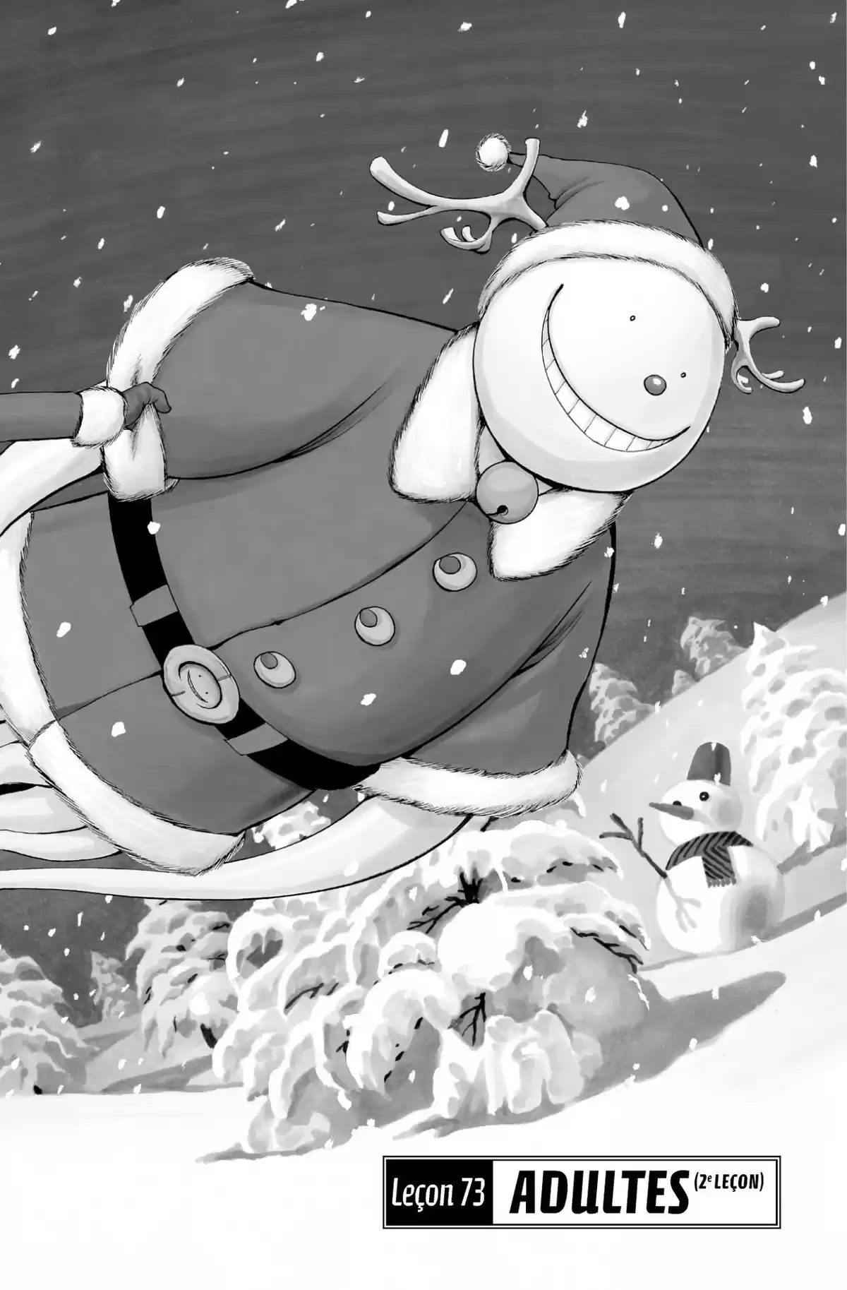Assassination Classroom Volume 9 page 48
