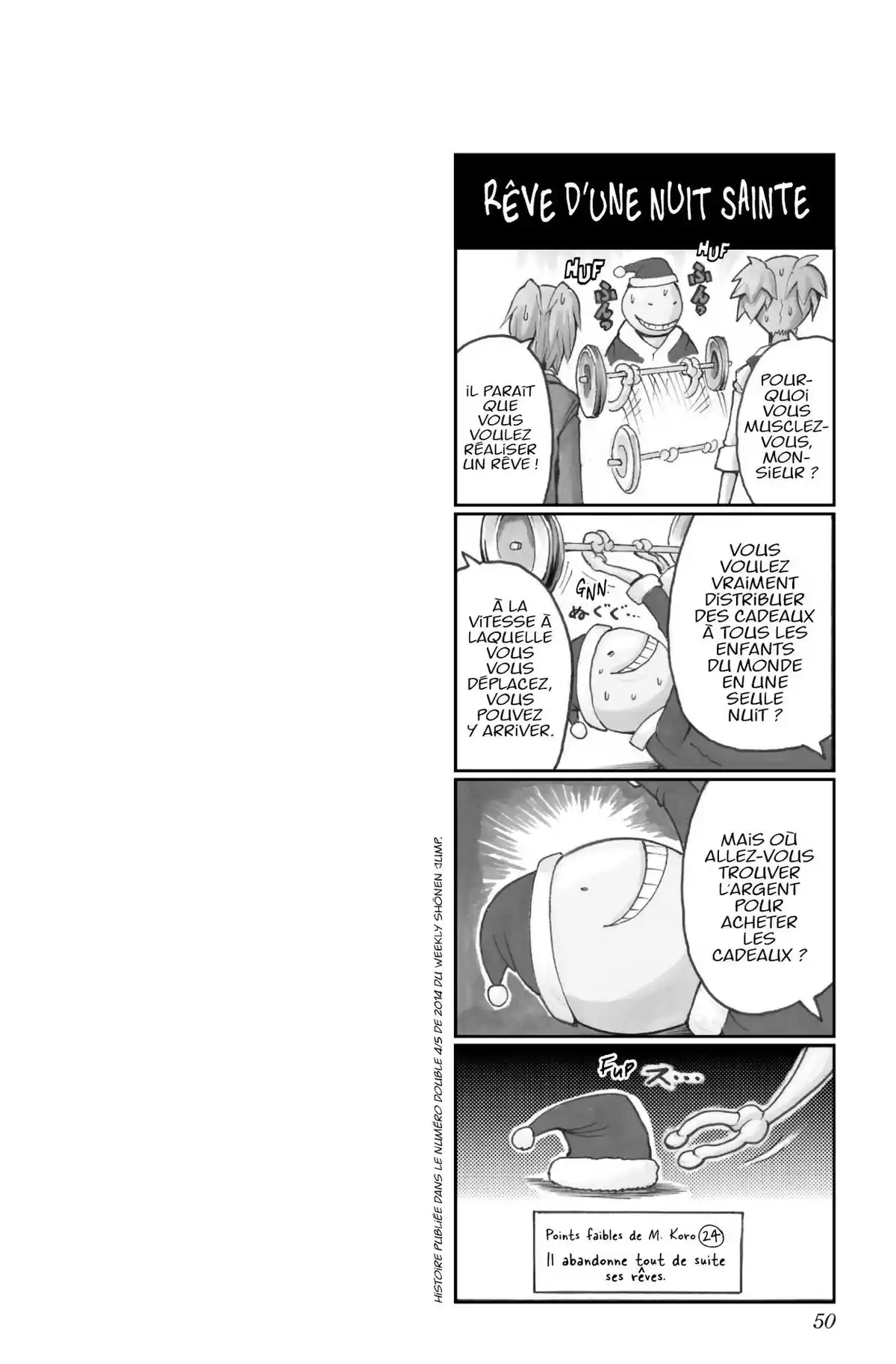 Assassination Classroom Volume 9 page 50