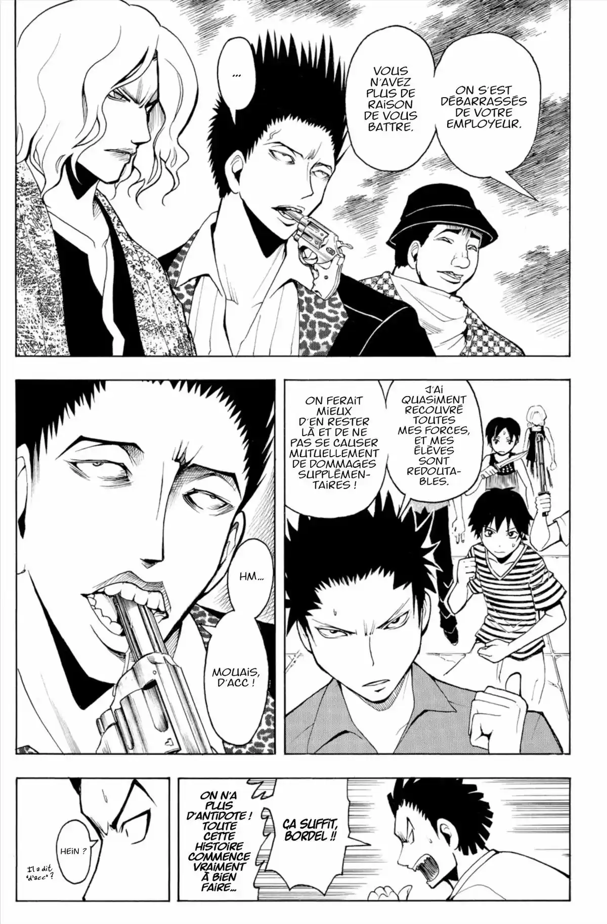 Assassination Classroom Volume 9 page 51