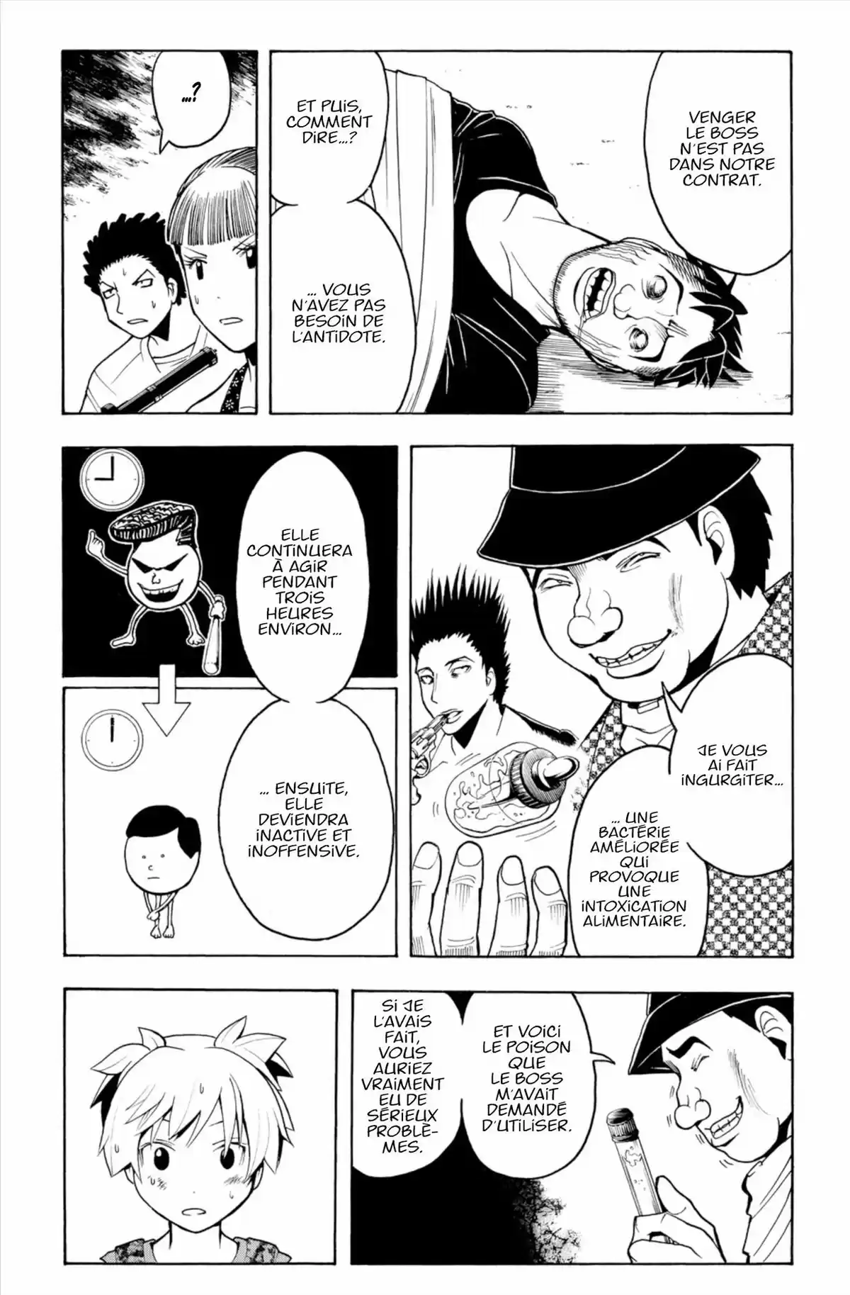 Assassination Classroom Volume 9 page 52