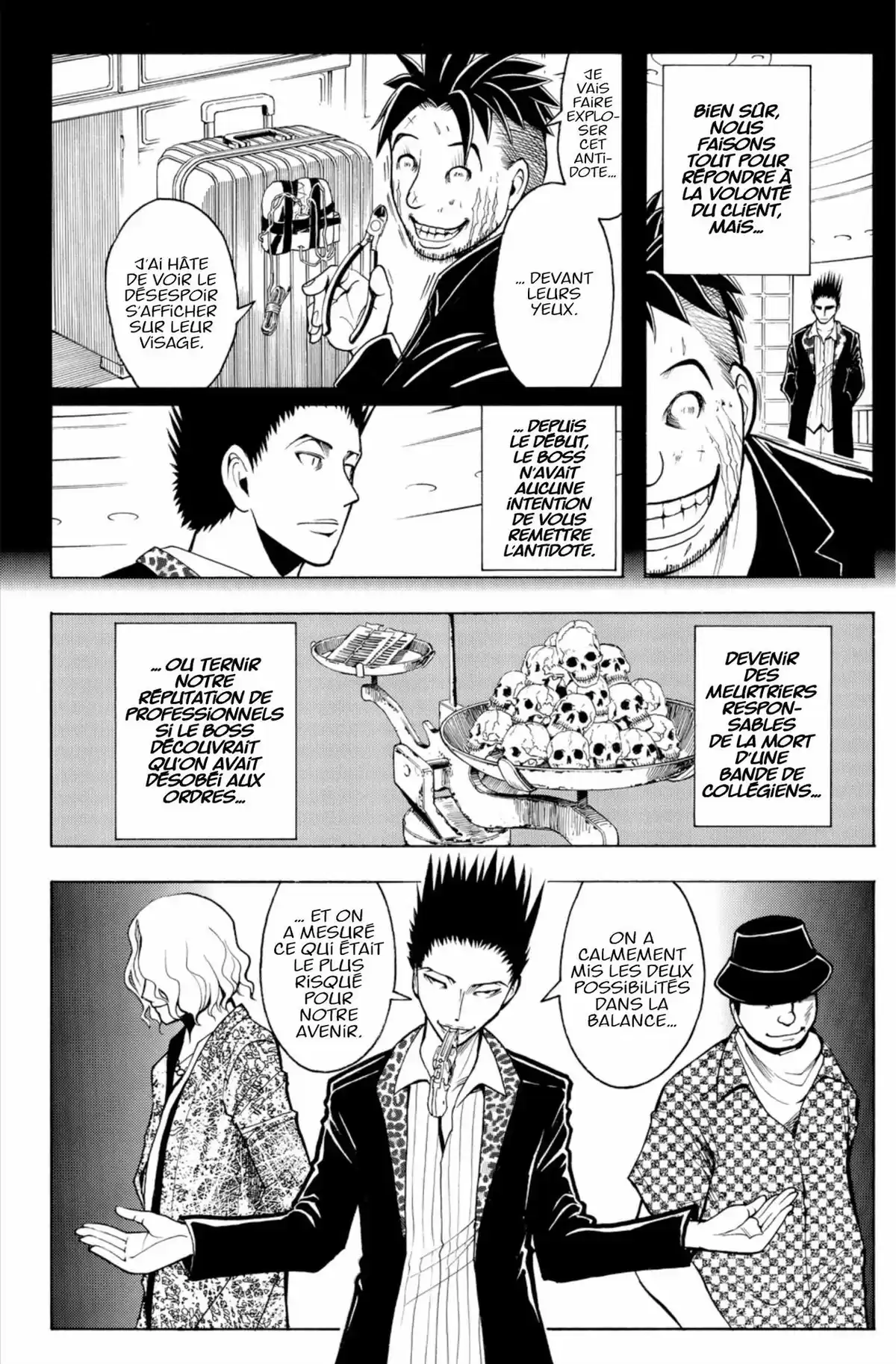 Assassination Classroom Volume 9 page 54