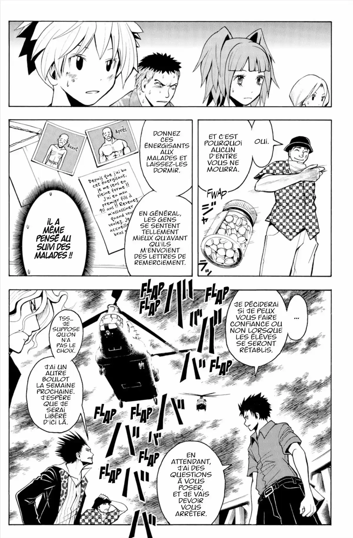 Assassination Classroom Volume 9 page 55