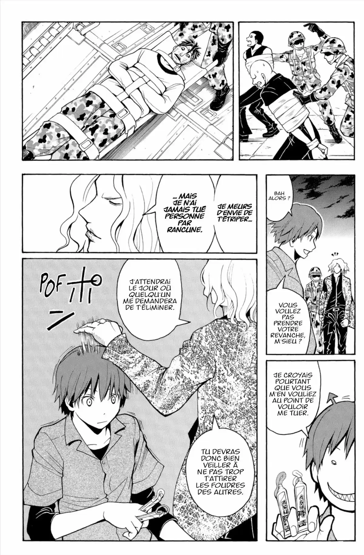 Assassination Classroom Volume 9 page 56