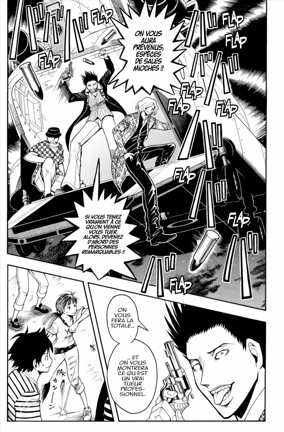 Assassination Classroom Volume 9 page 57
