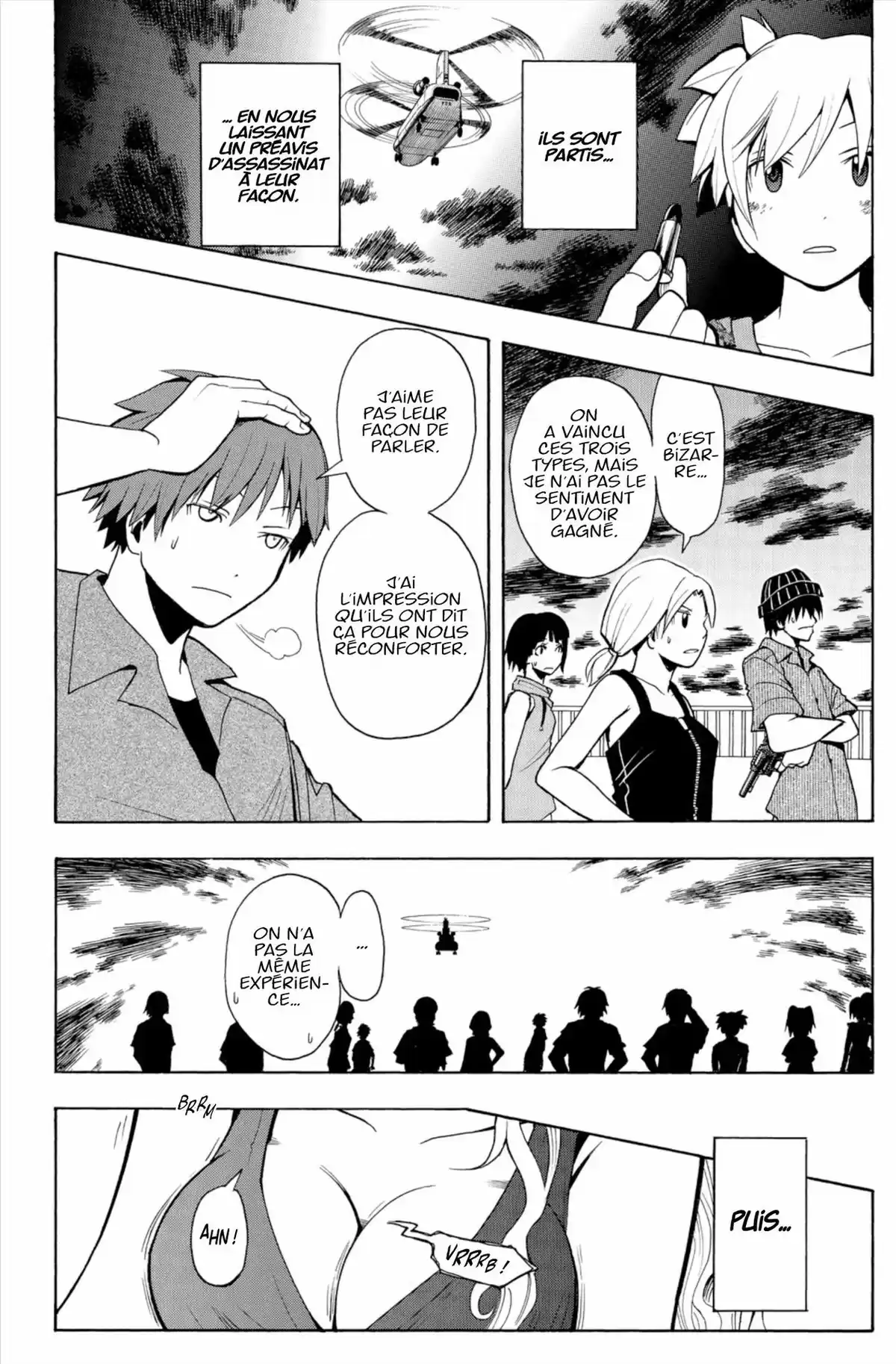 Assassination Classroom Volume 9 page 58