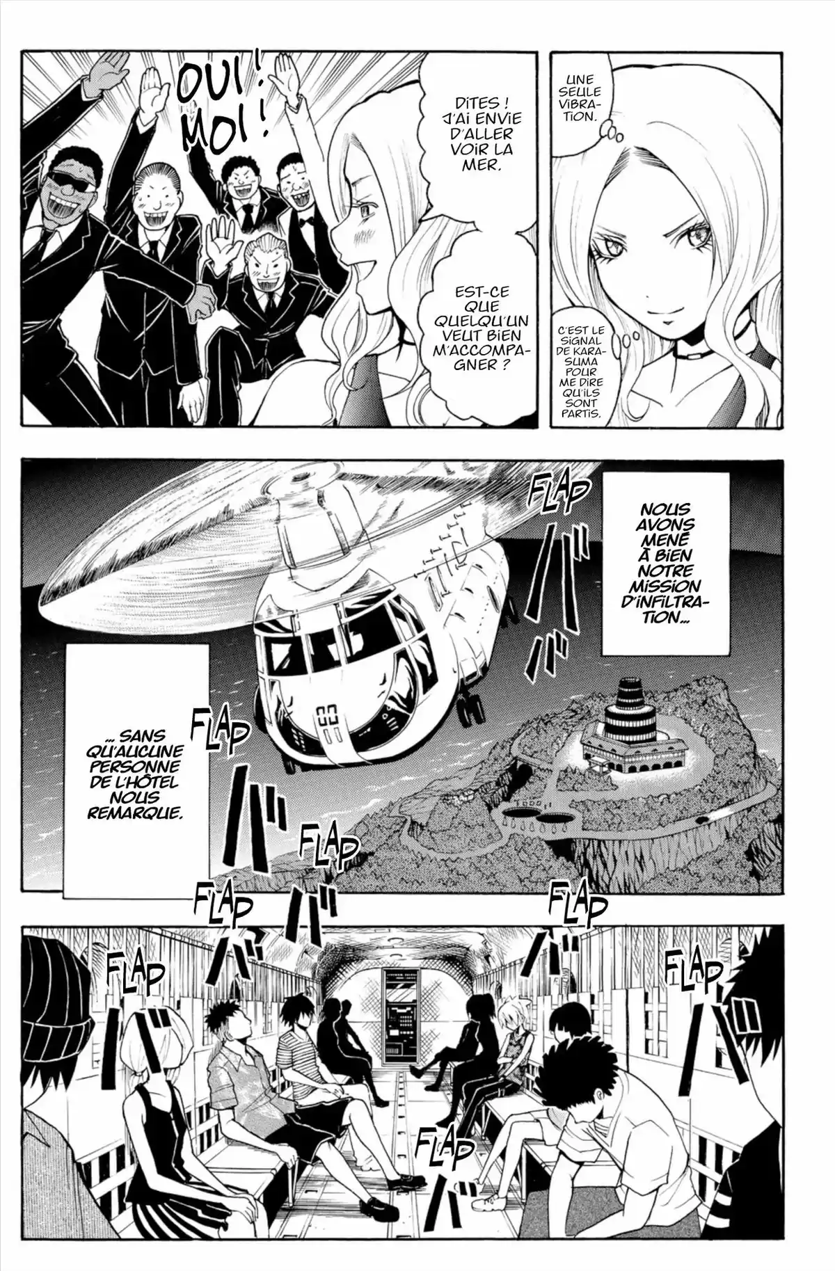 Assassination Classroom Volume 9 page 59