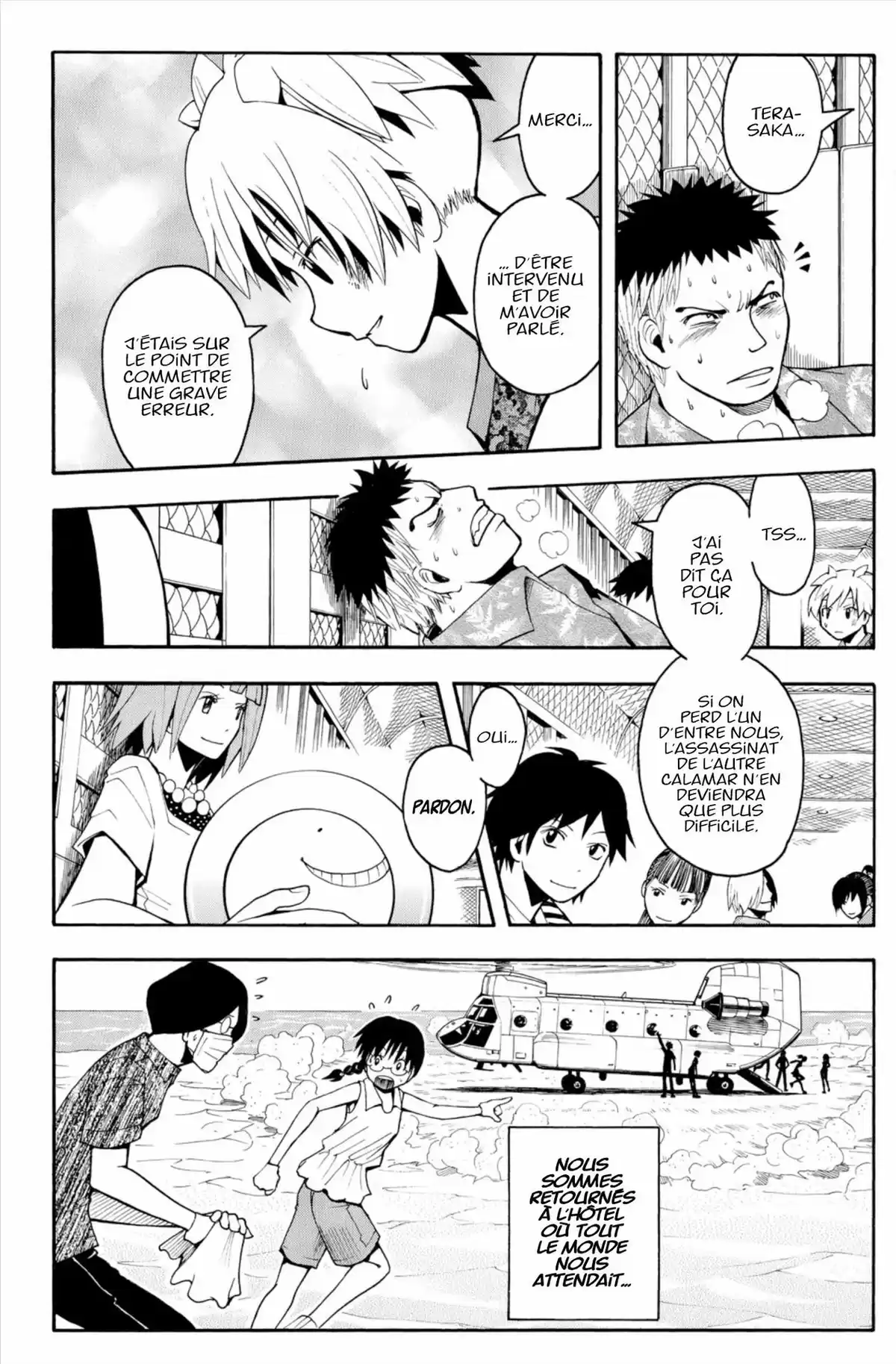 Assassination Classroom Volume 9 page 60